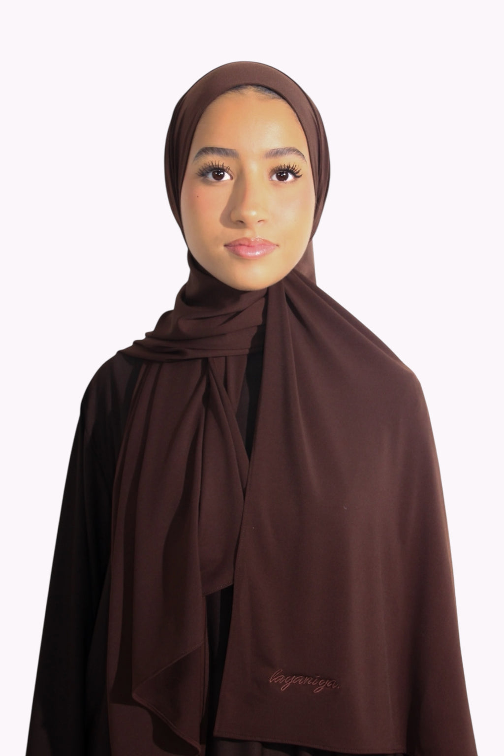 HIJAB JERSEY PREMIUM • CHOCO