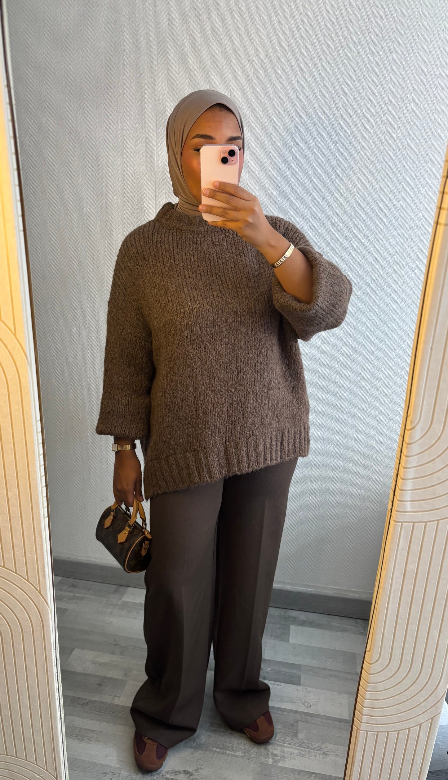 PULL NEYA • TAUPE