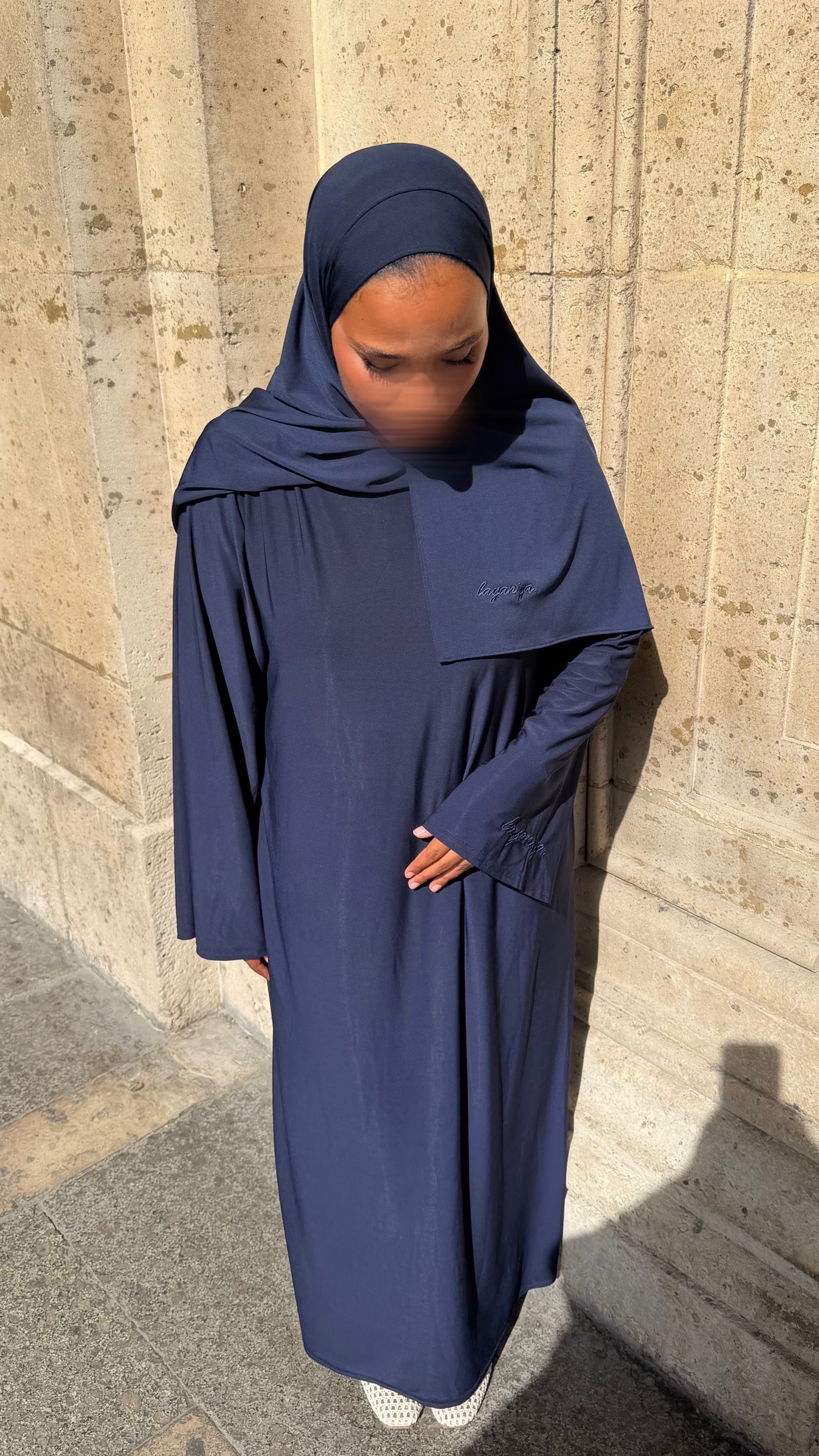 ABAYA JERSEY PREMIUM • MARINE