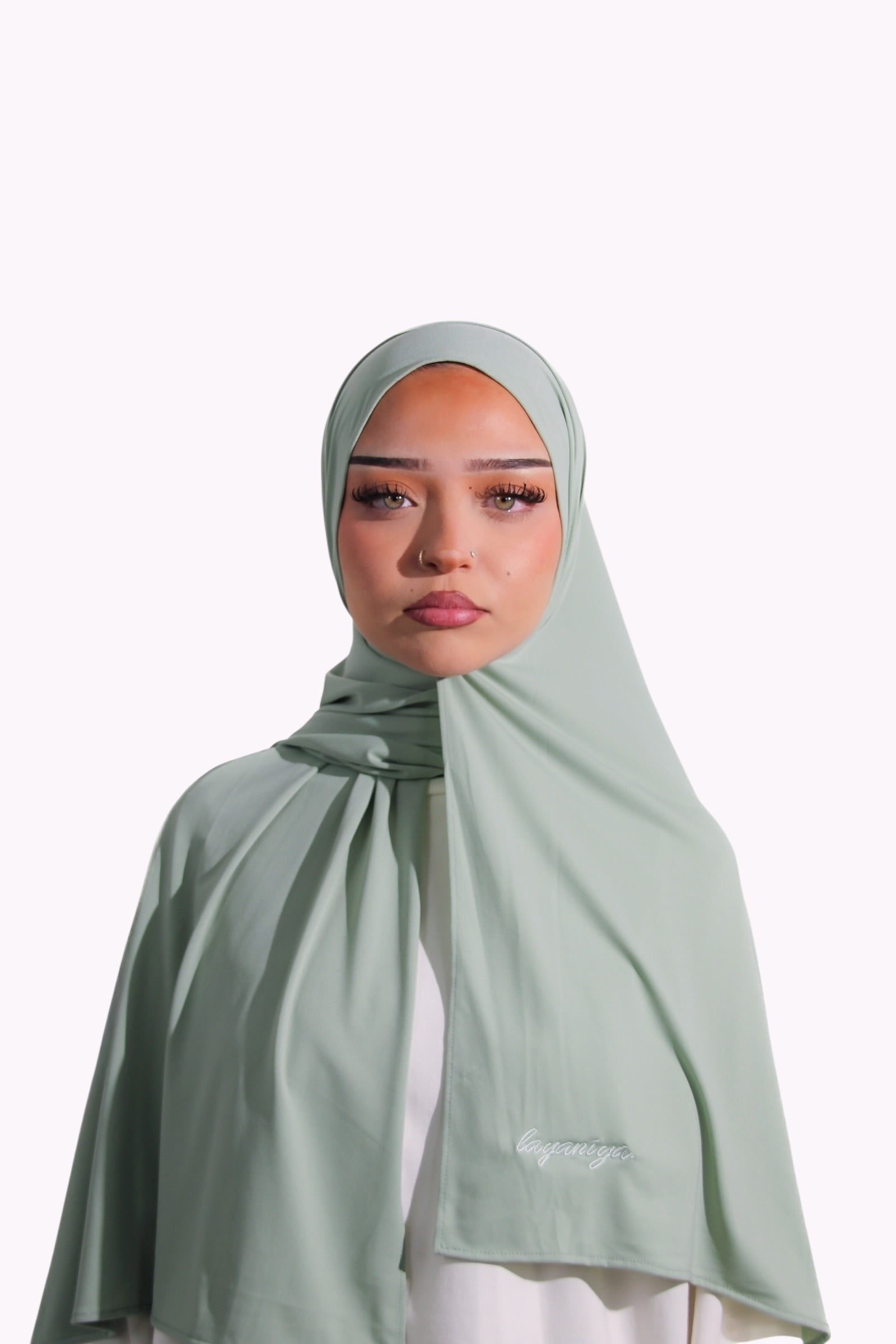 HIJAB JERSEY PREMIUM • TURQUOISE