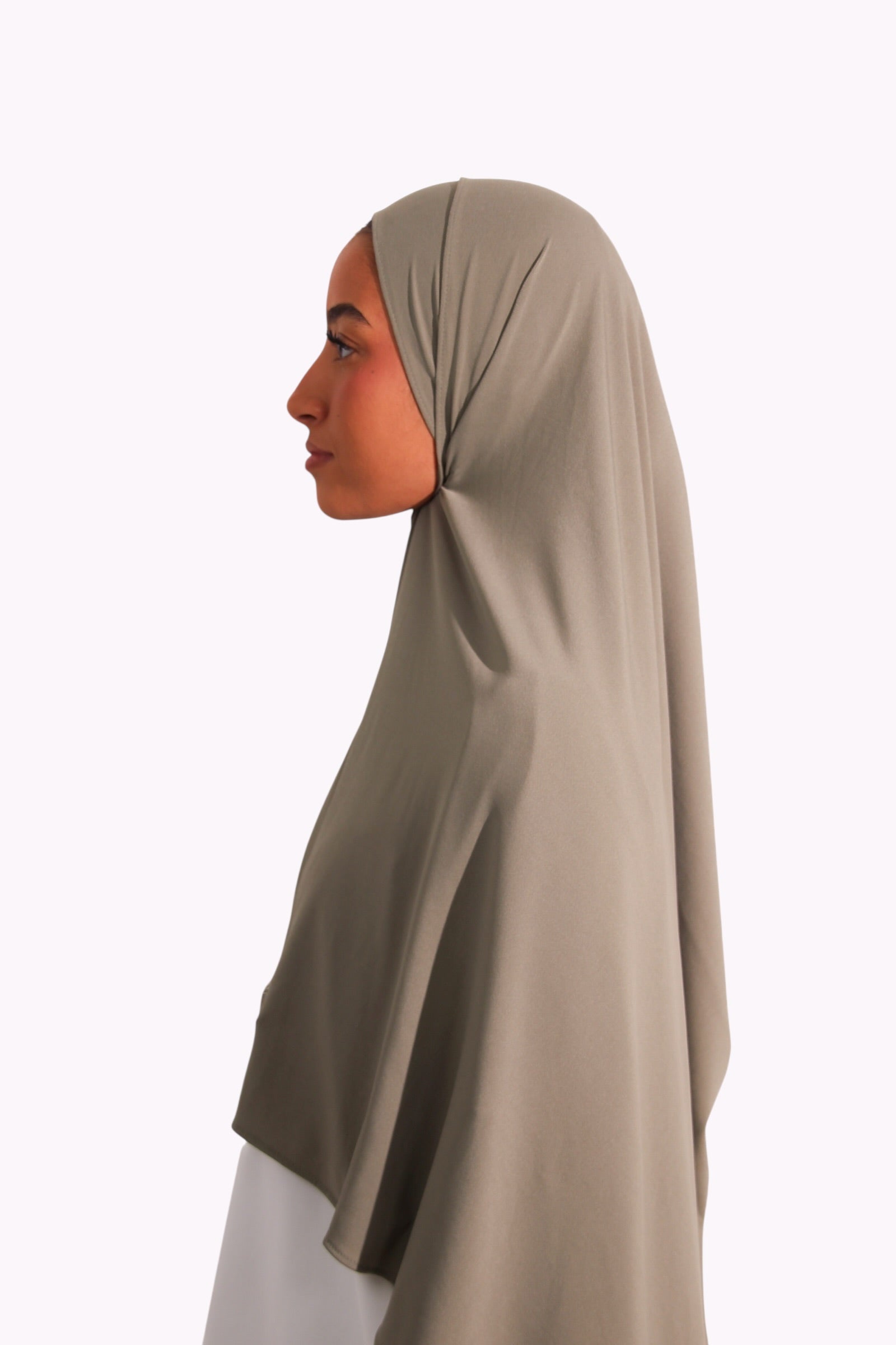 HIJAB JERSEY PREMIUM • VERT