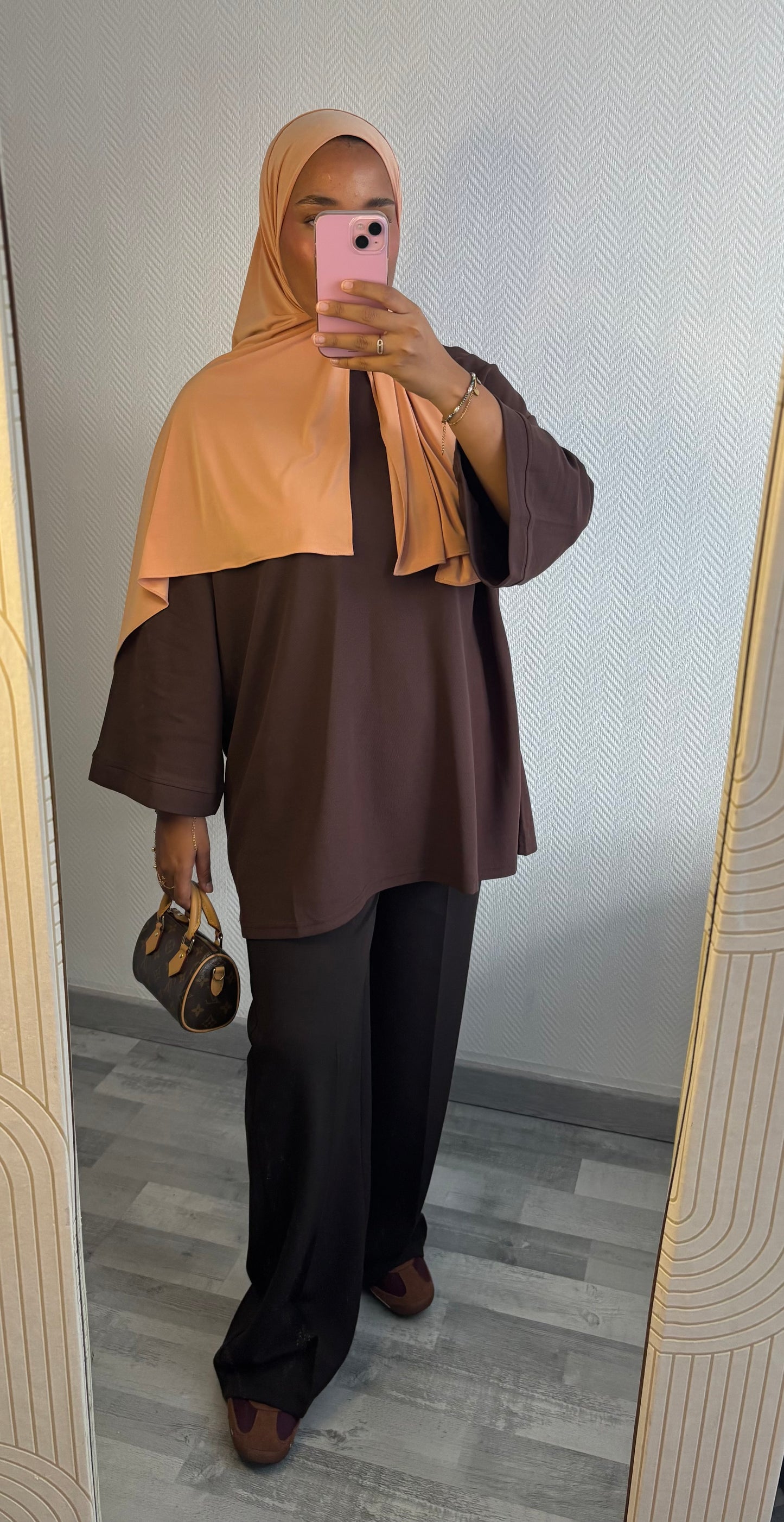 T-SHIRT MASTOUR • CHOCO