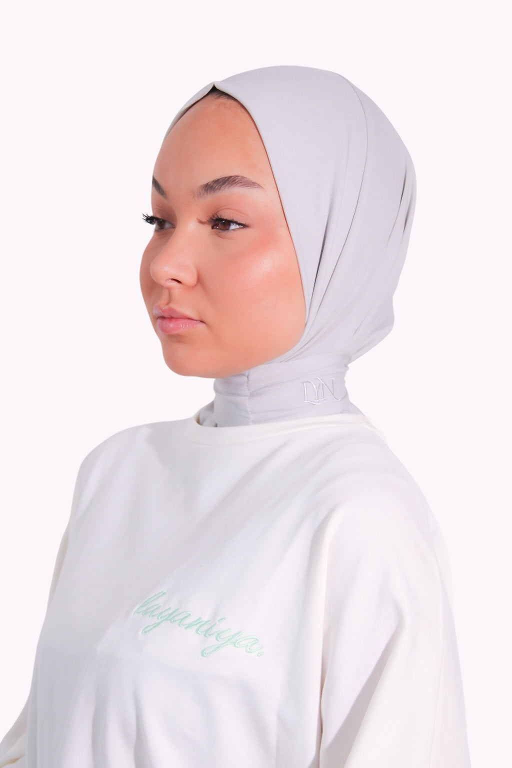 CAGOULE JERSEY PREMIUM • GRIS CLAIR