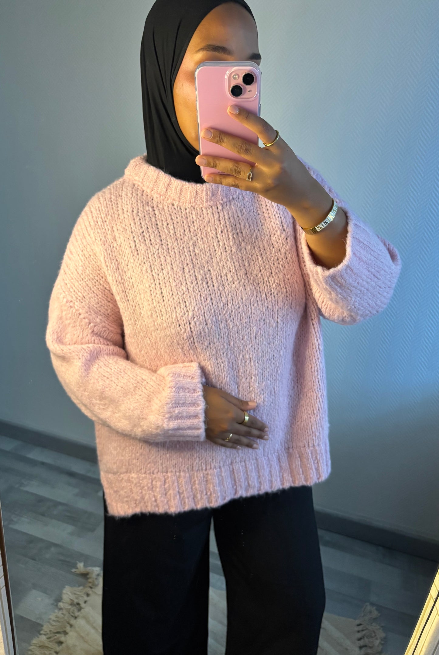 PULL NEYA • ROSE