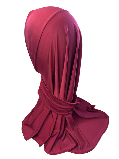 CAGOULE HIJAB • BORDEAUX