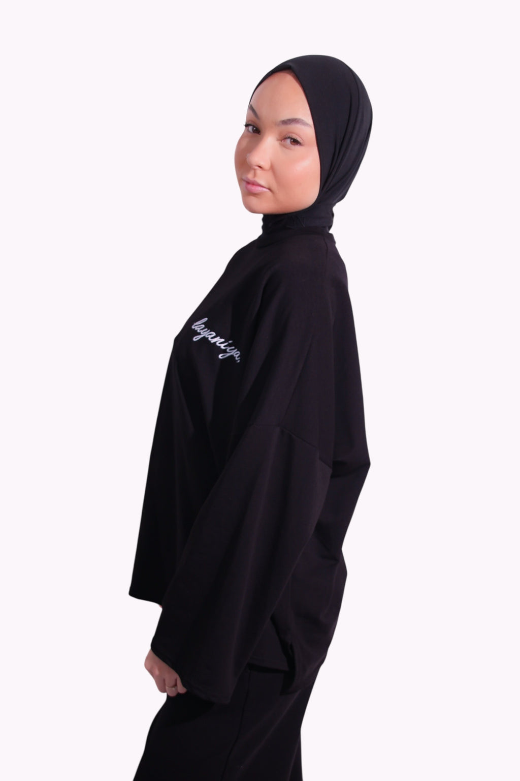 T-SHIRT SIGNATURE • NOIR / BLANC