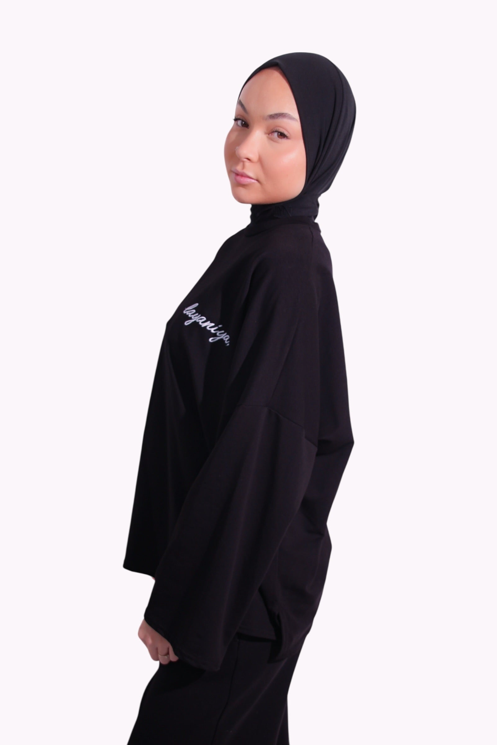 T-SHIRT SIGNATURE • NOIR / BLANC