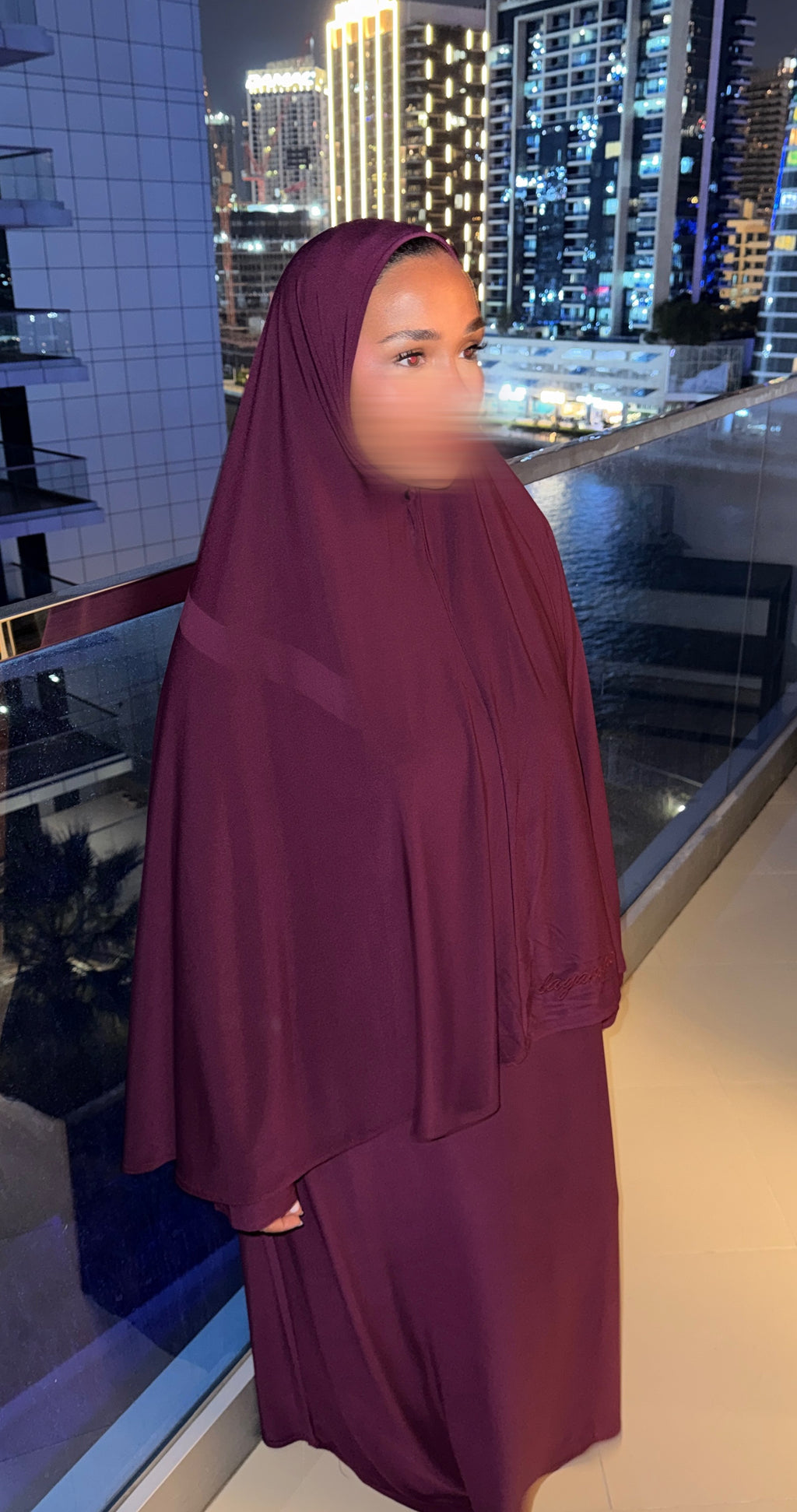 SET JERSEY PREMIUM • PRUNE