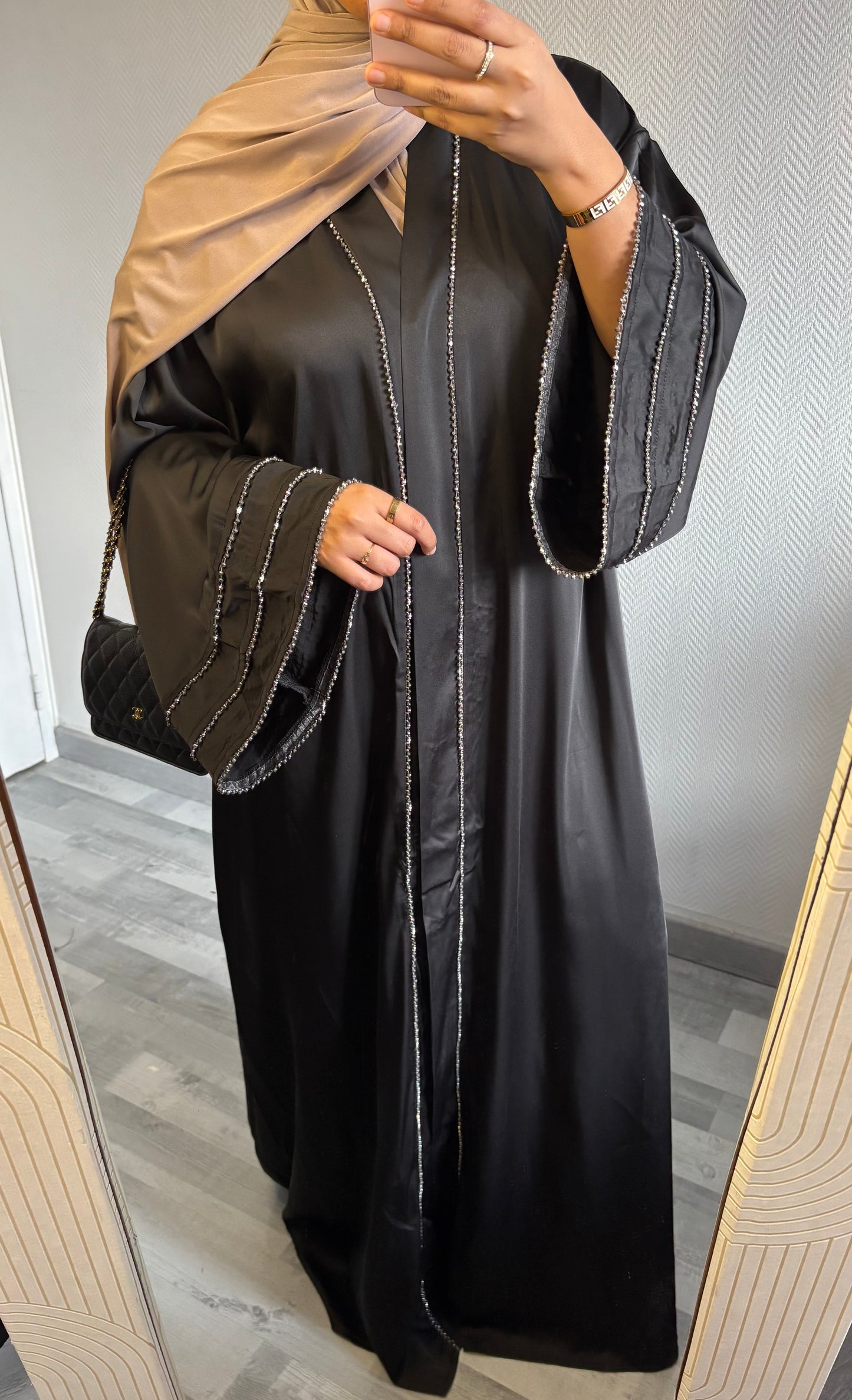 ABAYA / KIMONO AMEERA • NOIR