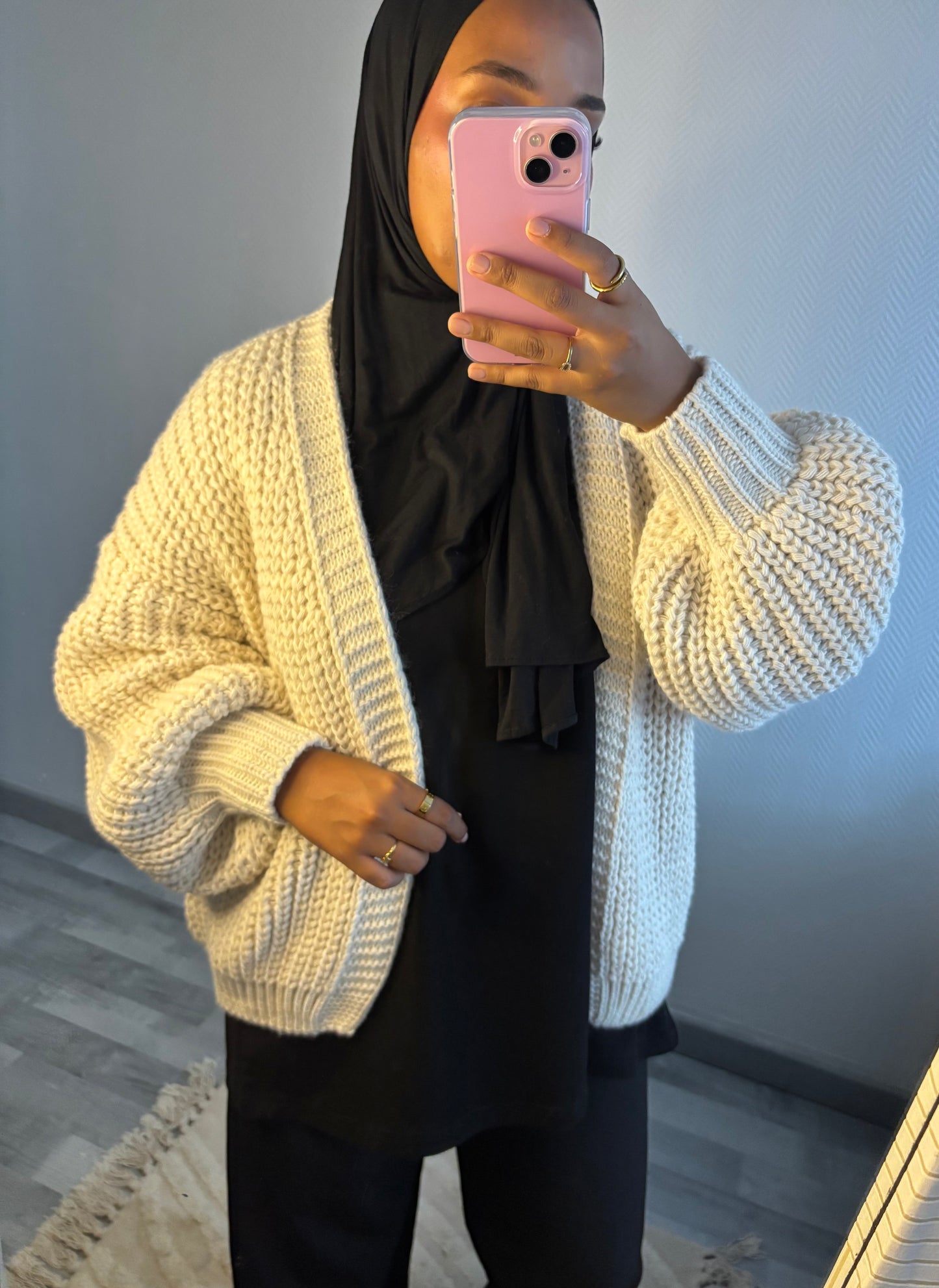 GILET TESNIM • CRÈME
