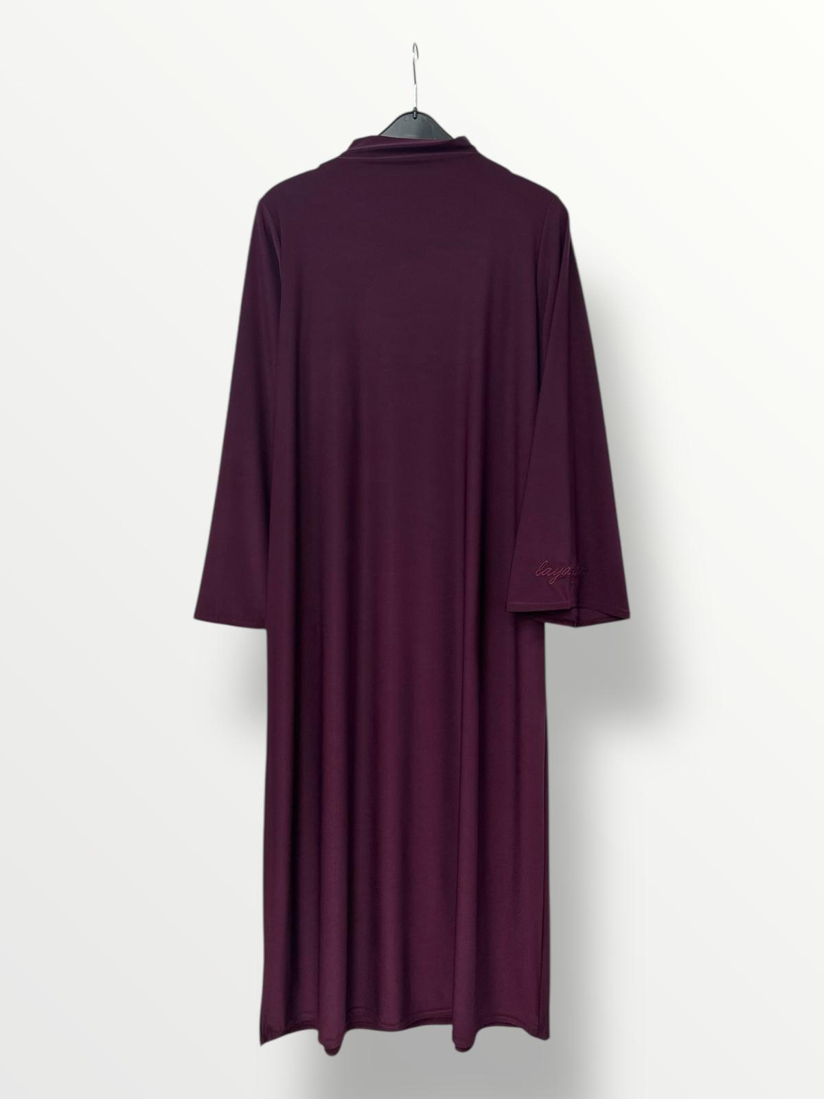 ABAYA JERSEY PREMIUM • TAUPE