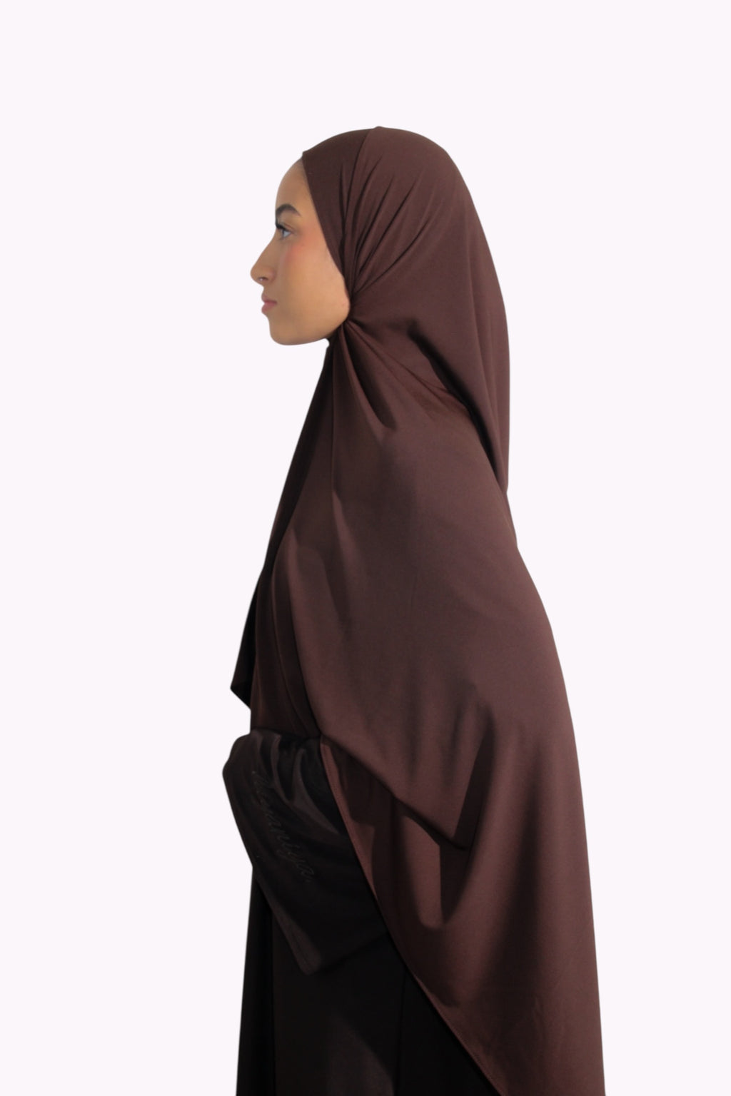 HIJAB JERSEY PREMIUM • CHOCO
