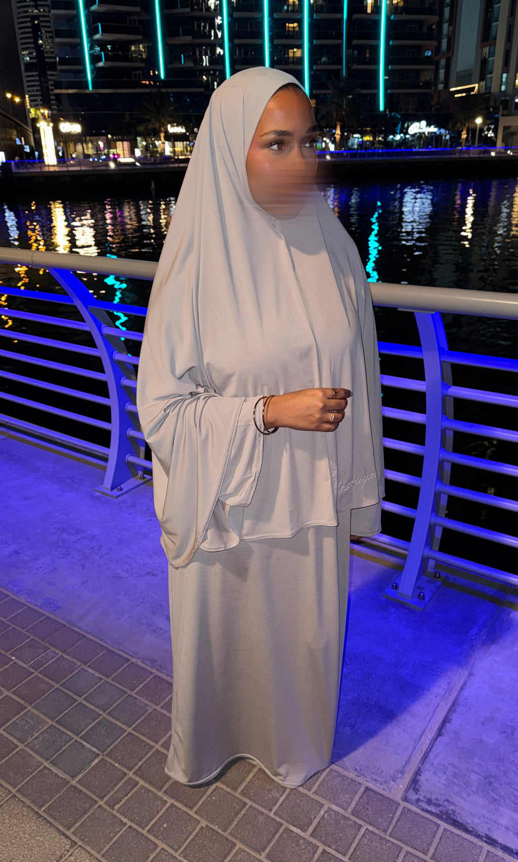 SET JERSEY PREMIUM • GREIGE