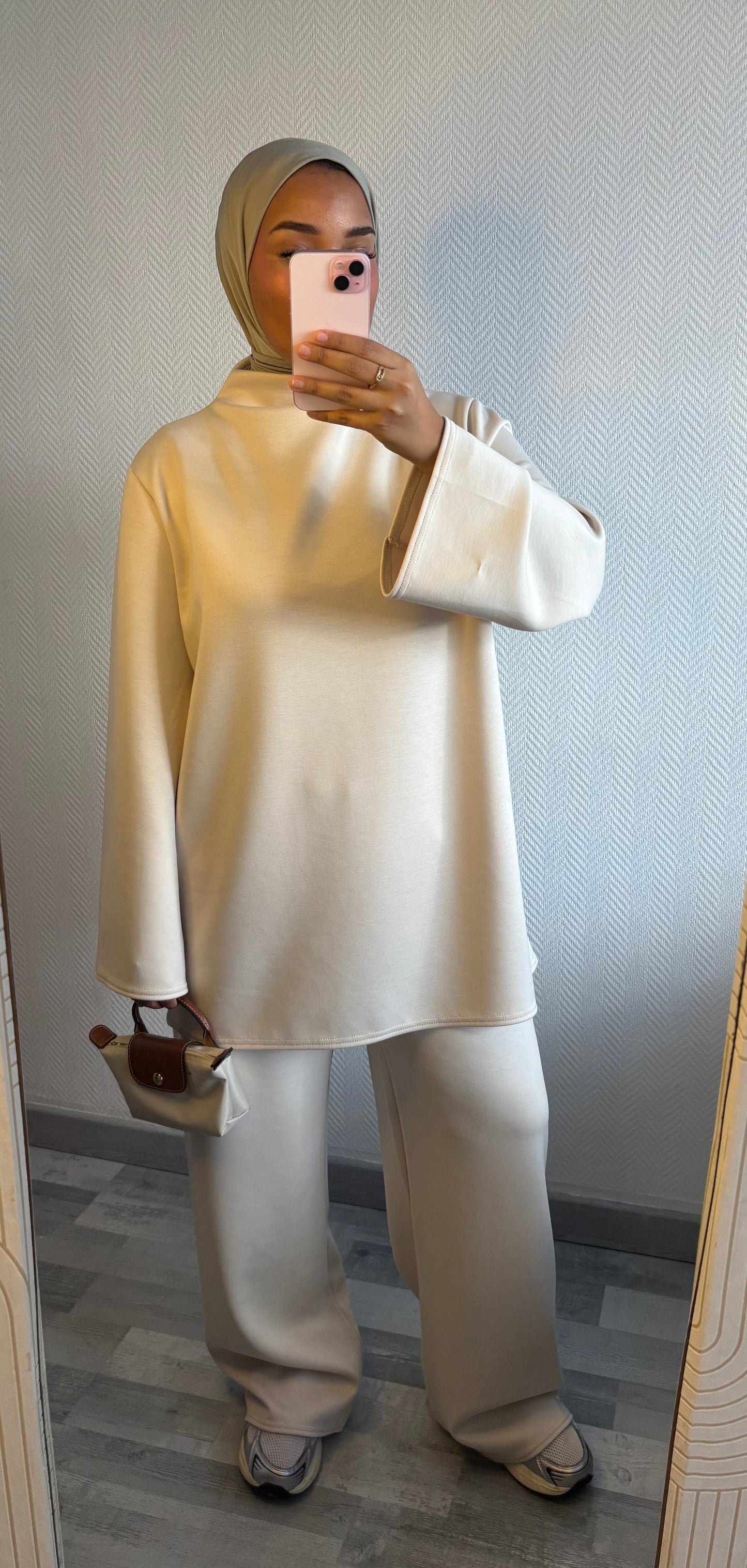 ENSEMBLE LAYAN • BEIGE