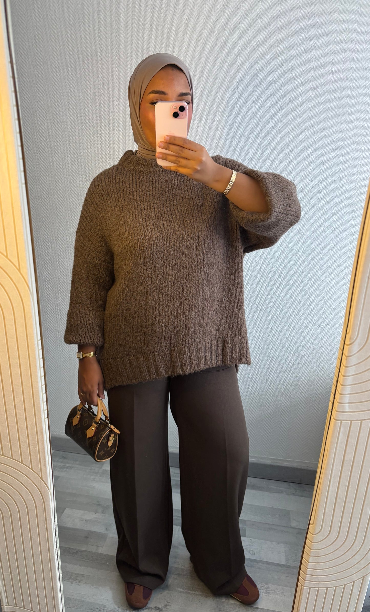 PULL NEYA • TAUPE