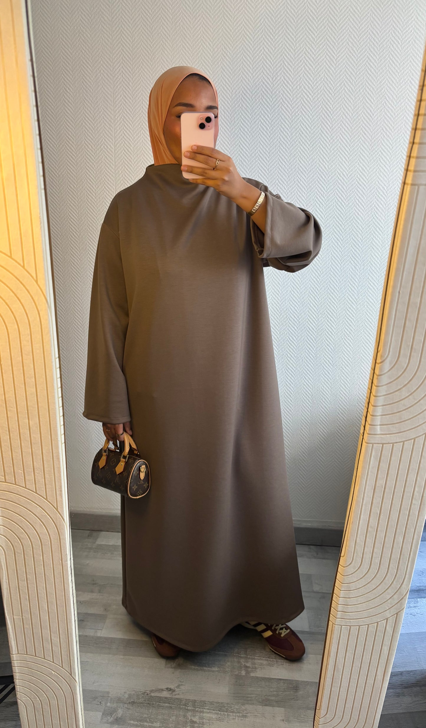 ABAYA LAYAN • TAUPE
