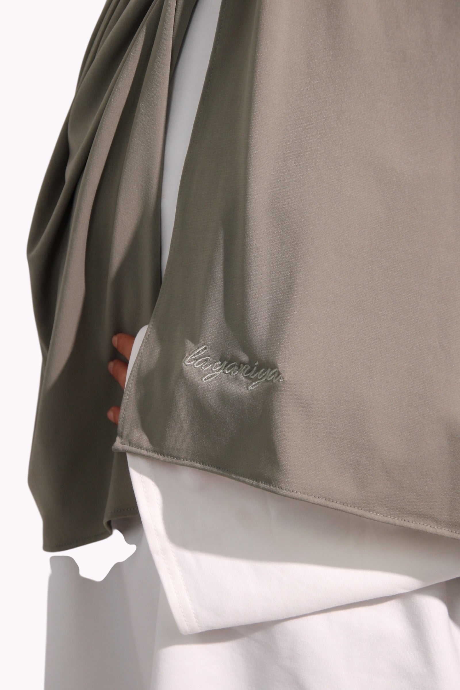 HIJAB JERSEY PREMIUM • VERT