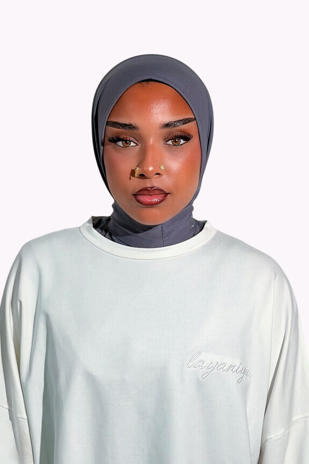 T-SHIRT SIGNATURE • BLANC / BLANC