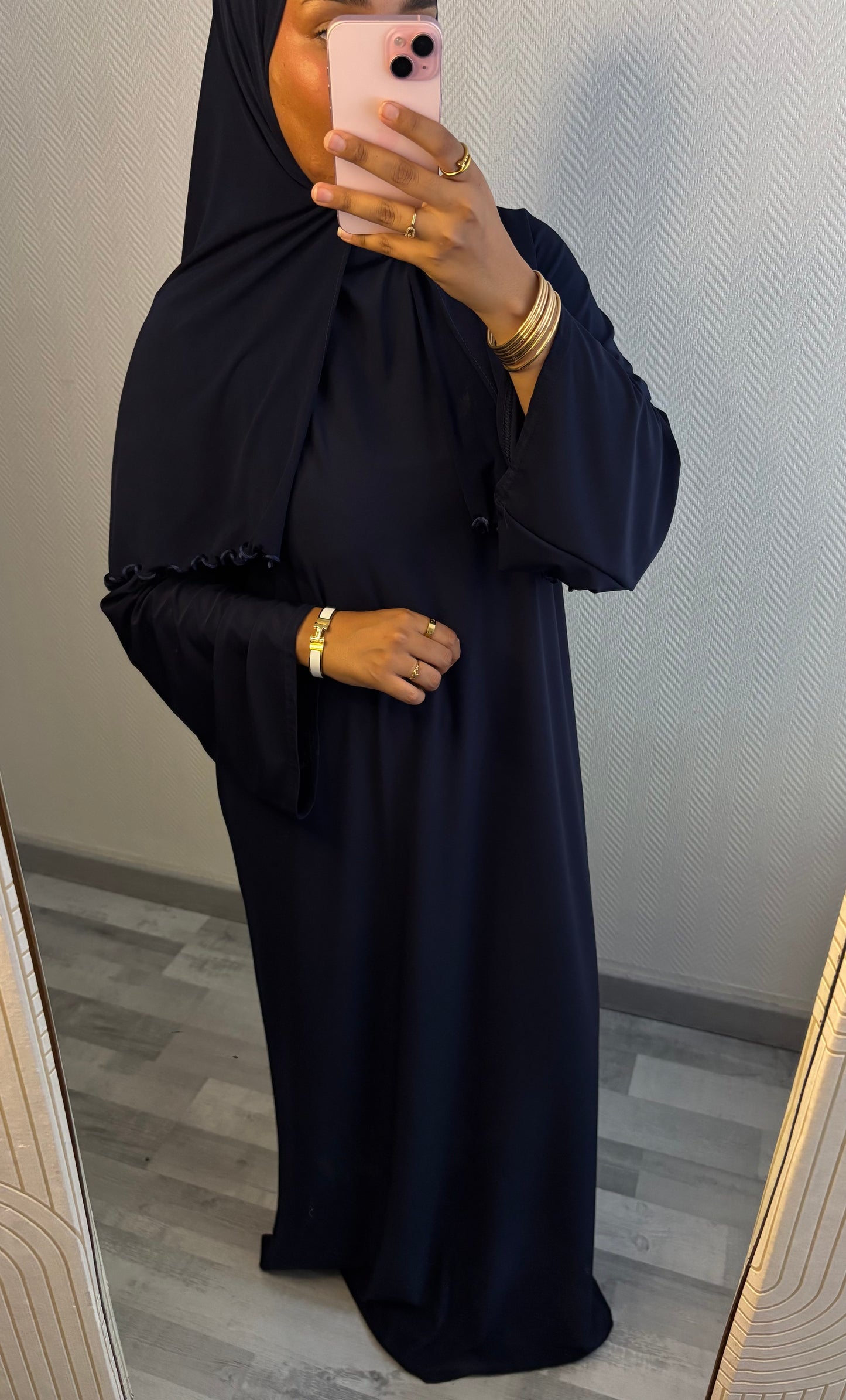 ABAYA JERSEY PREMIUM • MARINE
