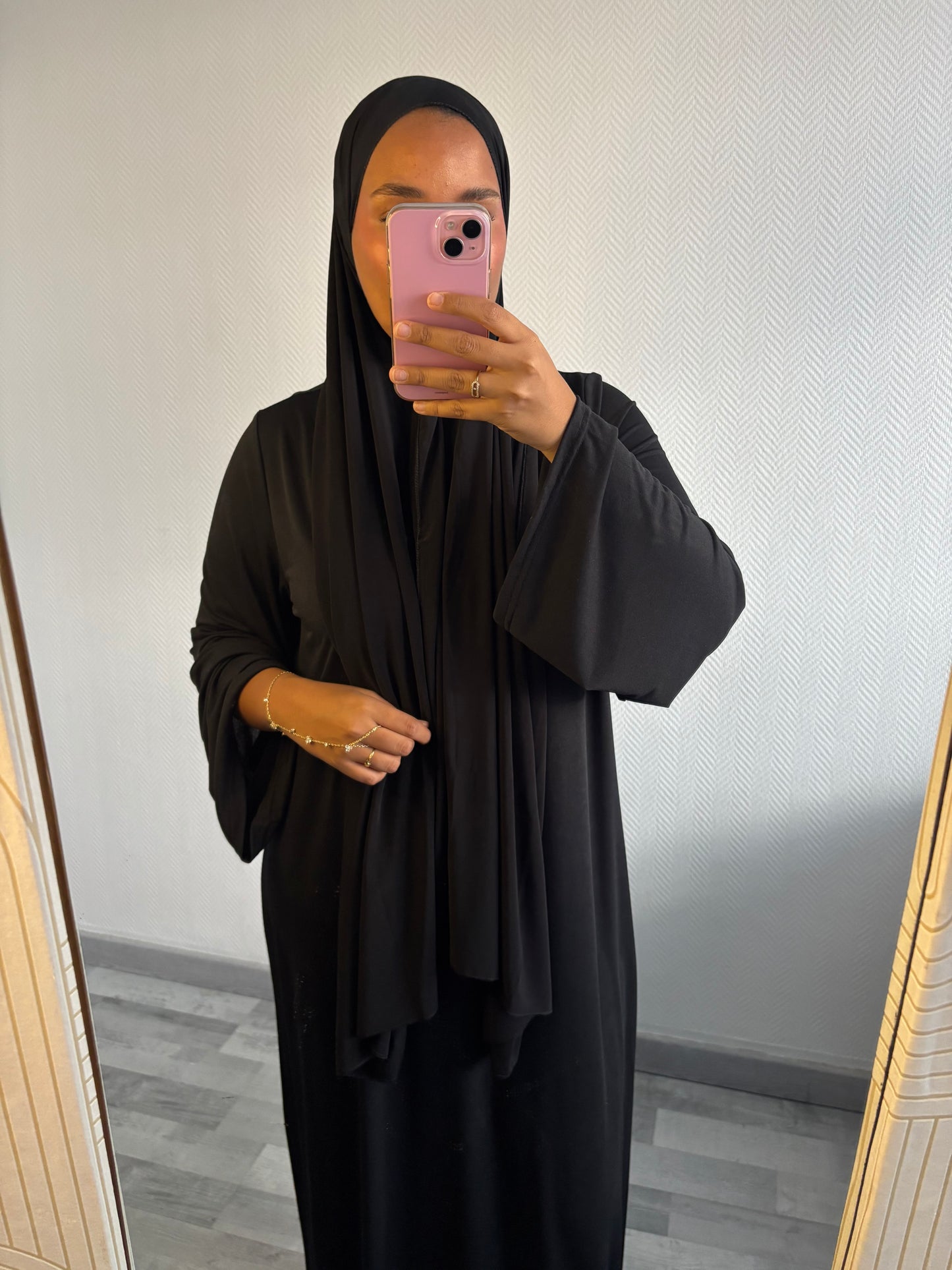 VOILE EN JERSEY PREMIUM • NOIR