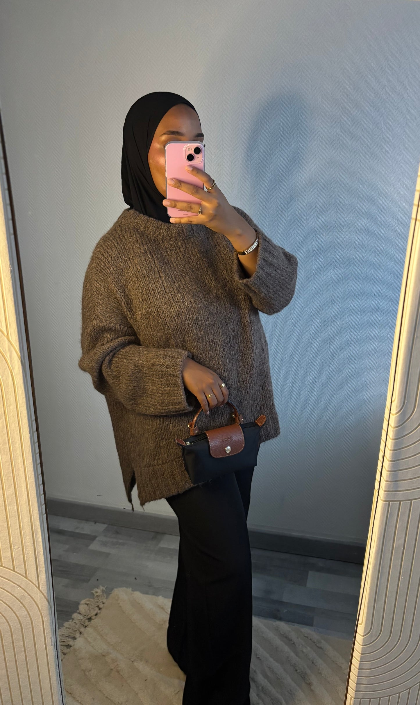 PULL NEYA • TAUPE