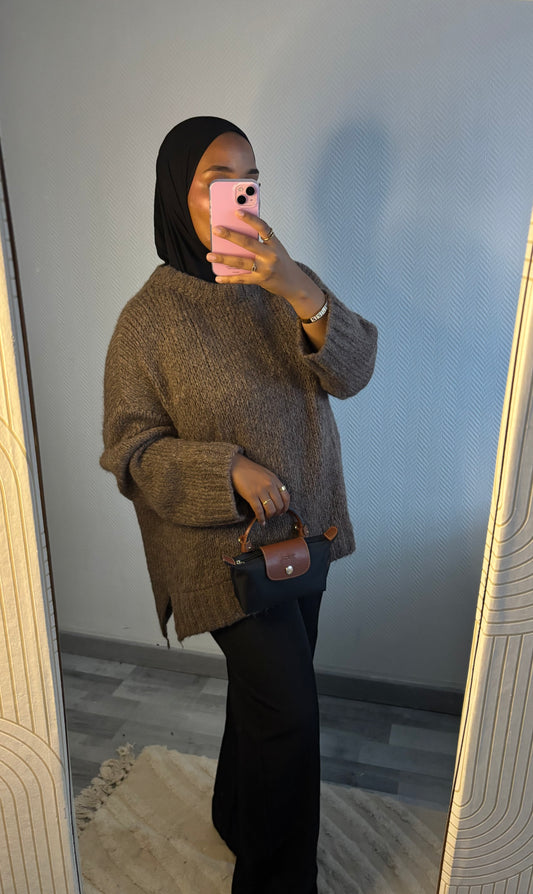 PULL NEYA • TAUPE