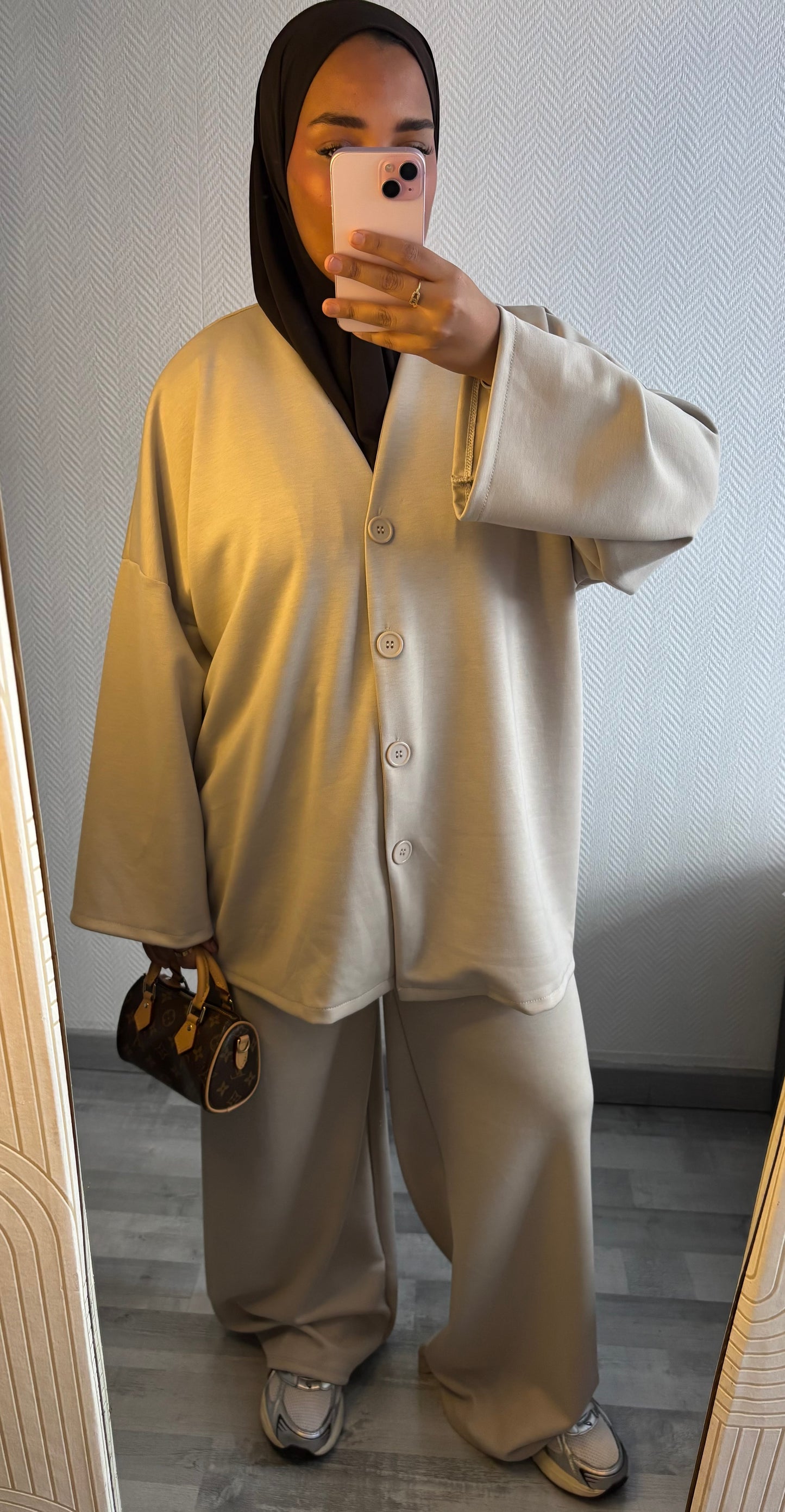 ENSEMBLE CASUAL • BEIGE