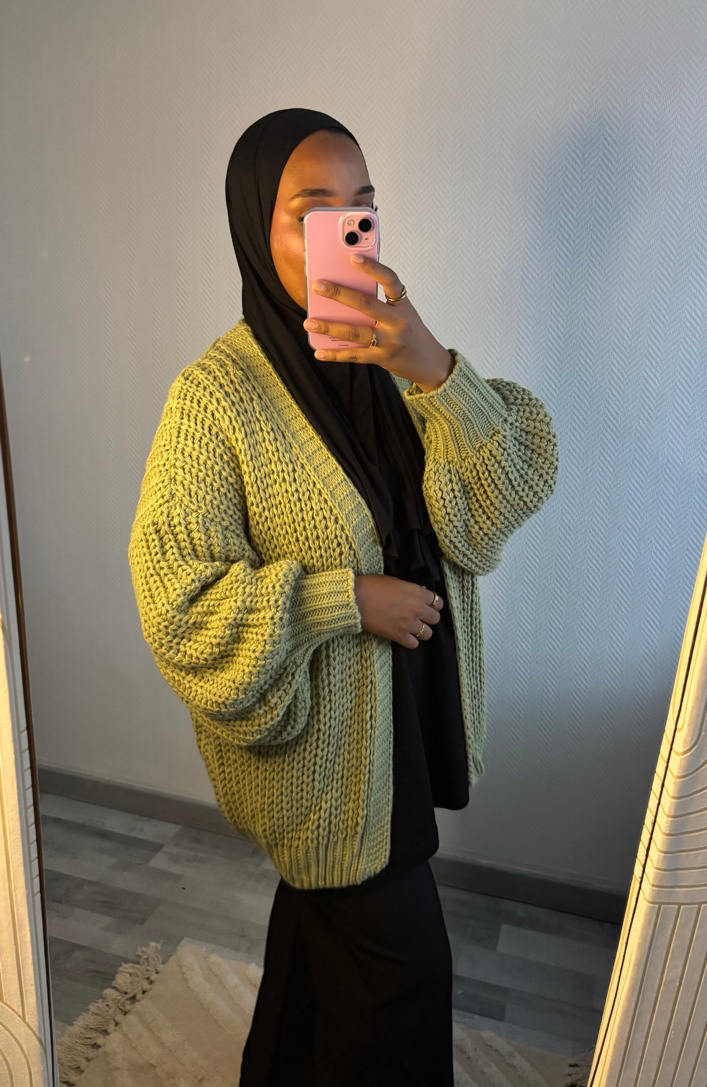 GILET TESNIM • VERT