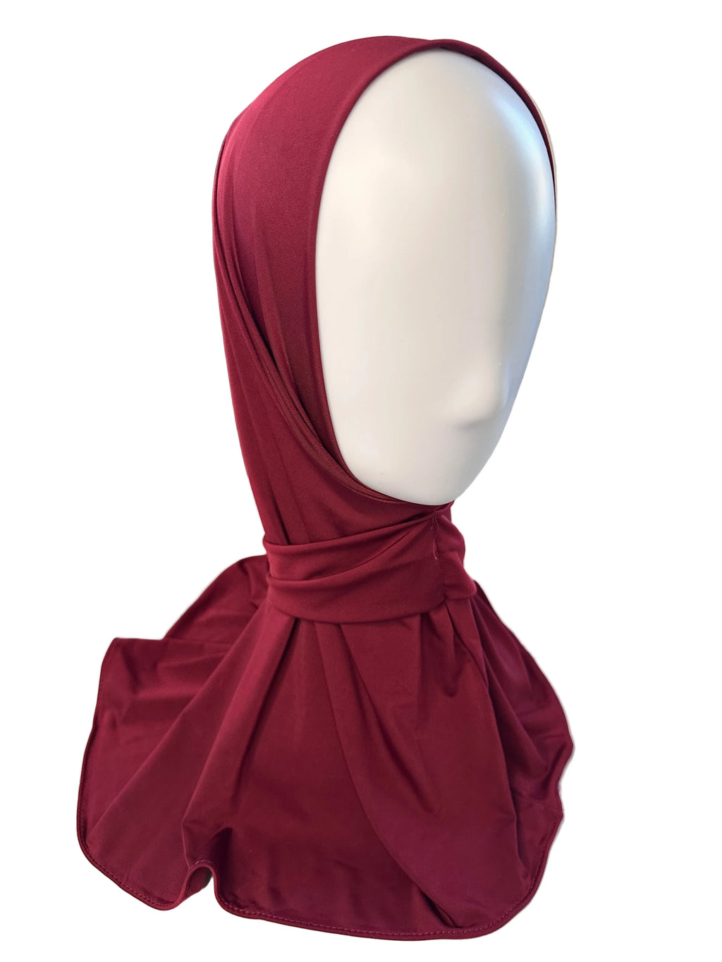 CAGOULE HIJAB • BORDEAUX