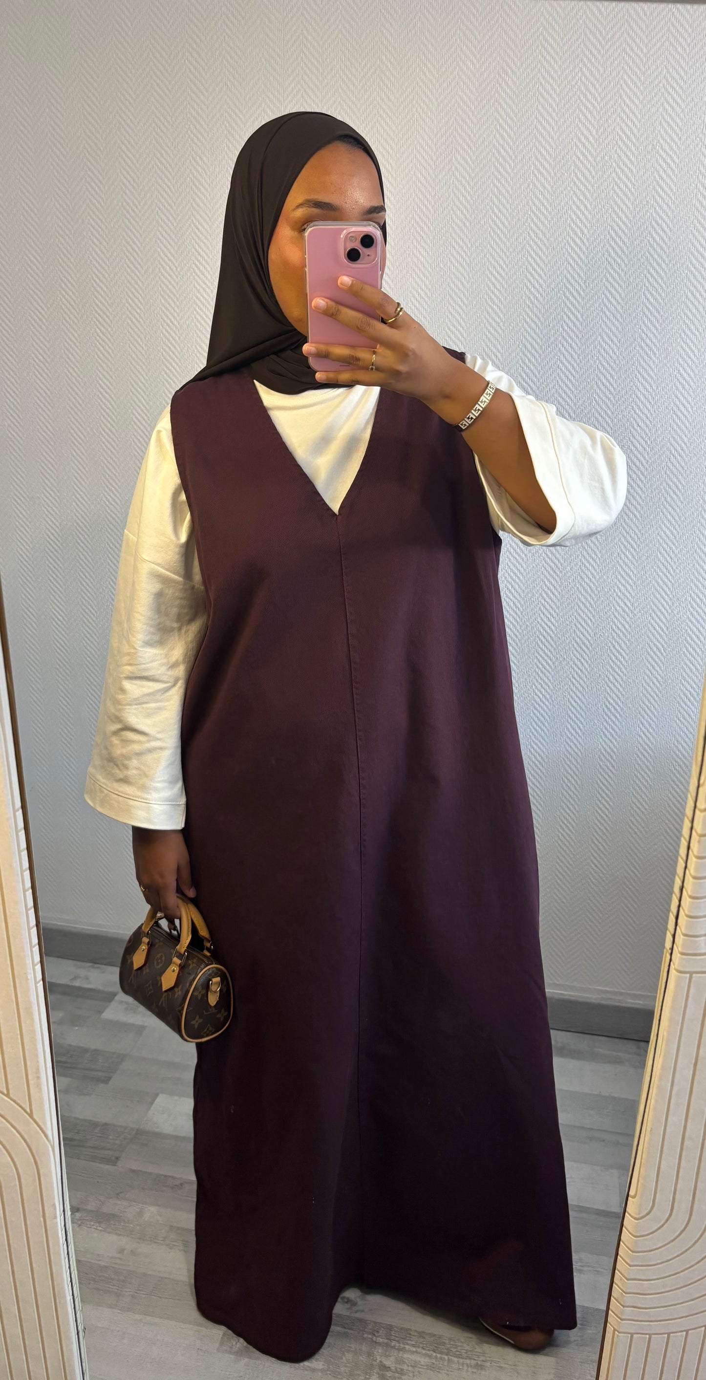 ROBE EN JEAN • BORDEAUX