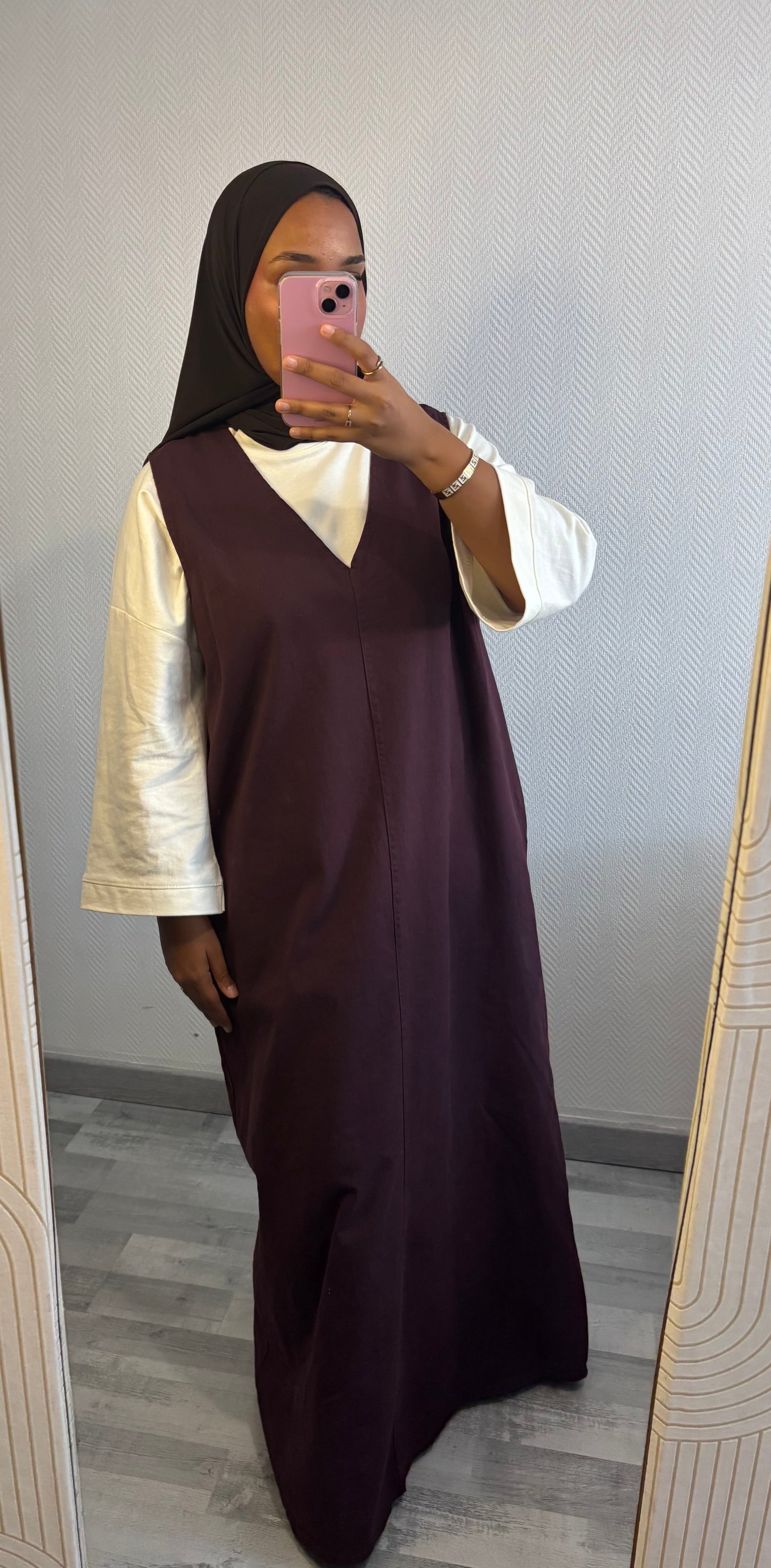 ROBE EN JEAN • BORDEAUX