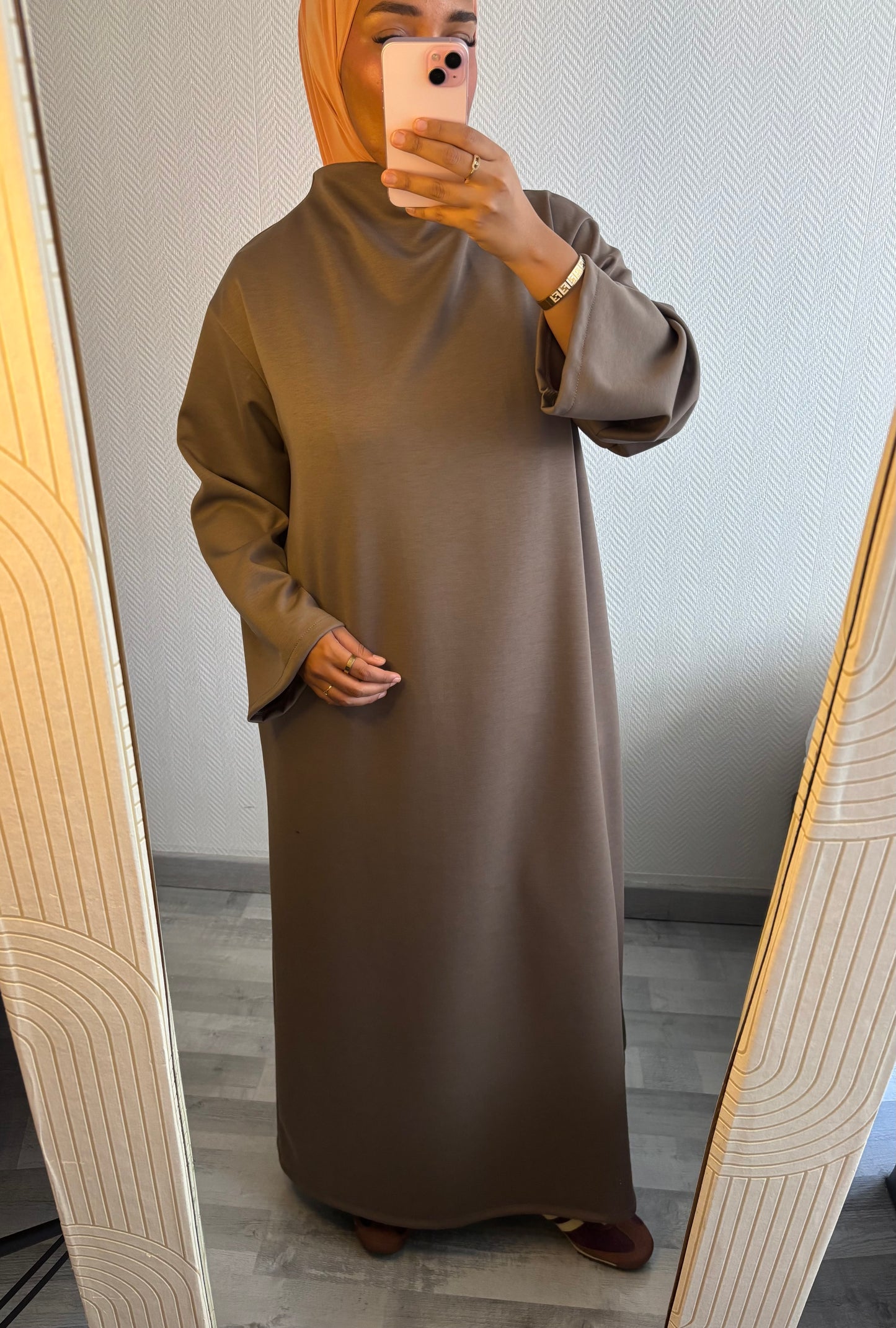 ABAYA LAYAN • TAUPE