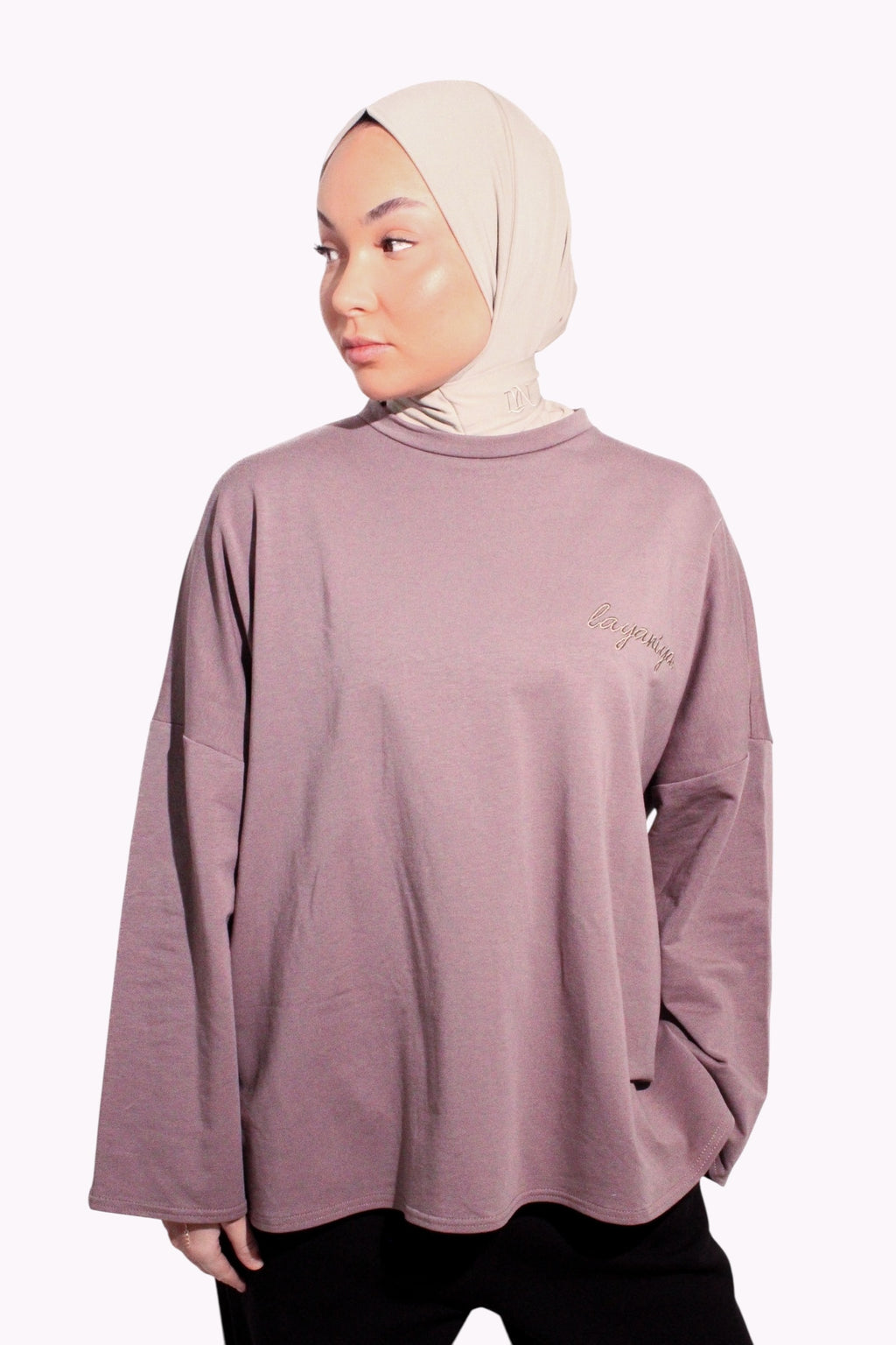 T-SHIRT SIGNATURE • TAUPE