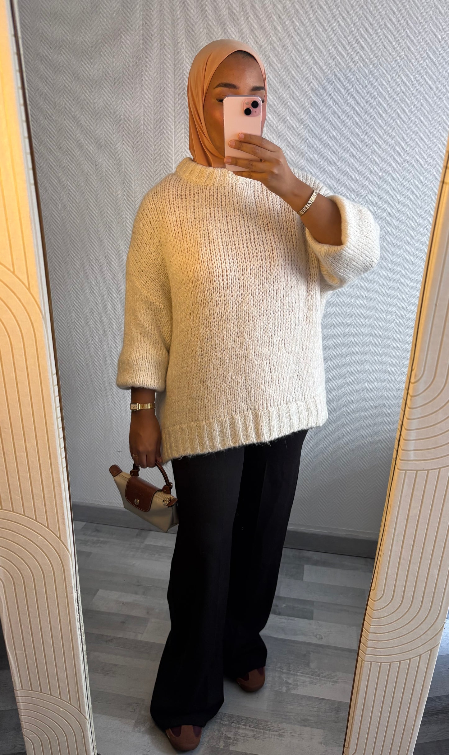 PULL NEYA • CRÈME