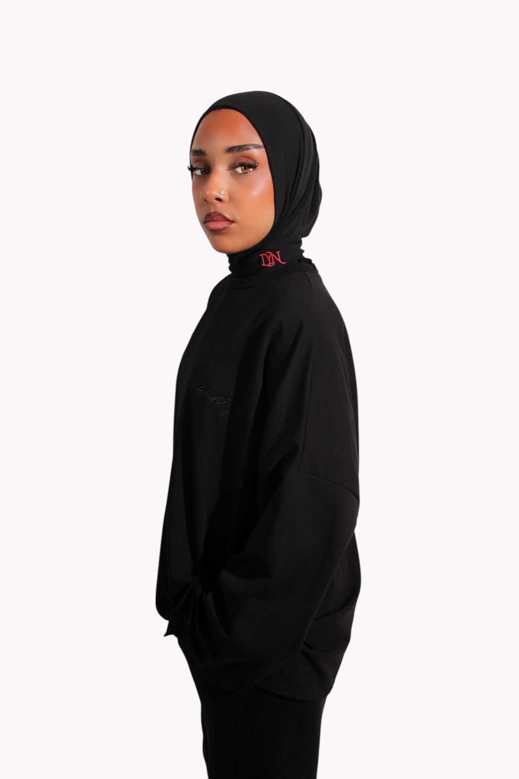 T-SHIRT SIGNATURE • NOIR