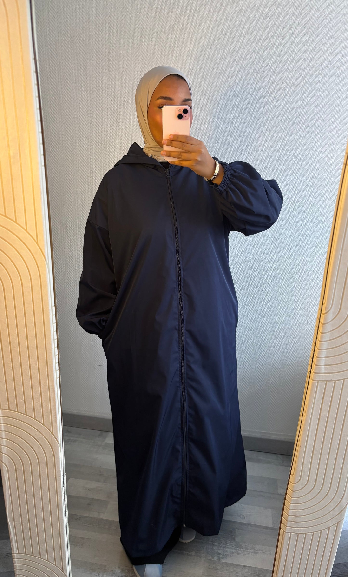 PARKA • BLEU MARINE