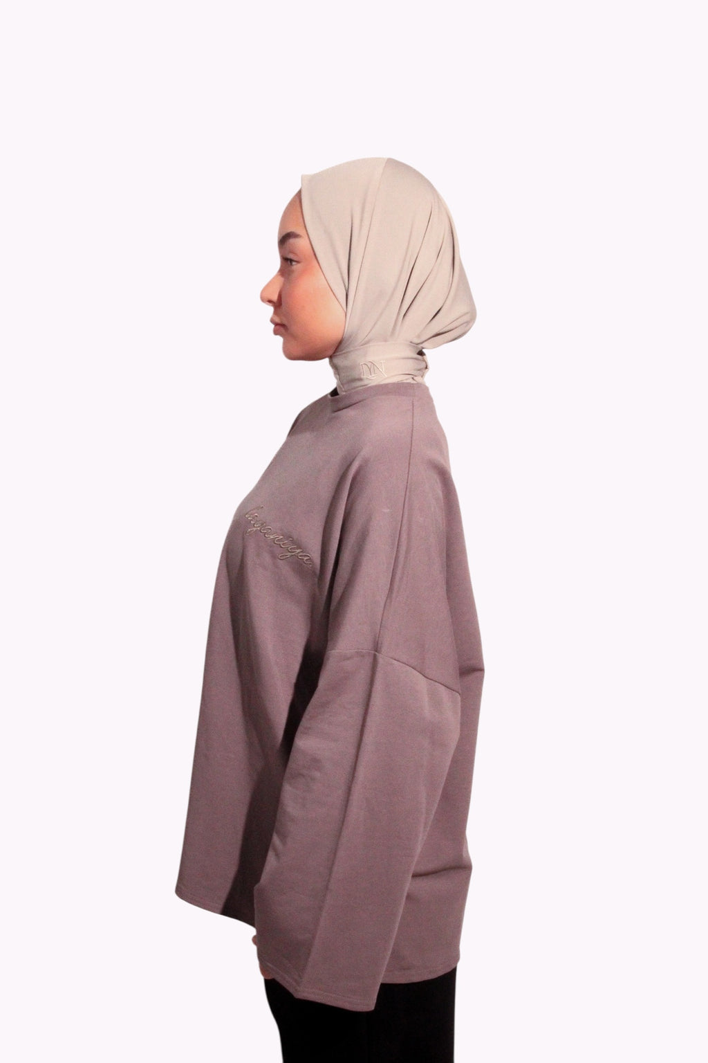 T-SHIRT SIGNATURE • TAUPE