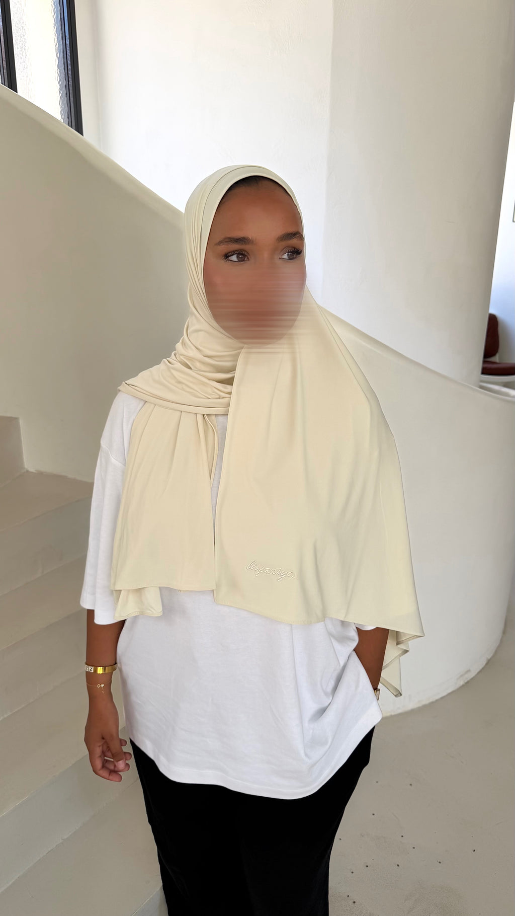 HIJAB JERSEY LIQUID • CREAM