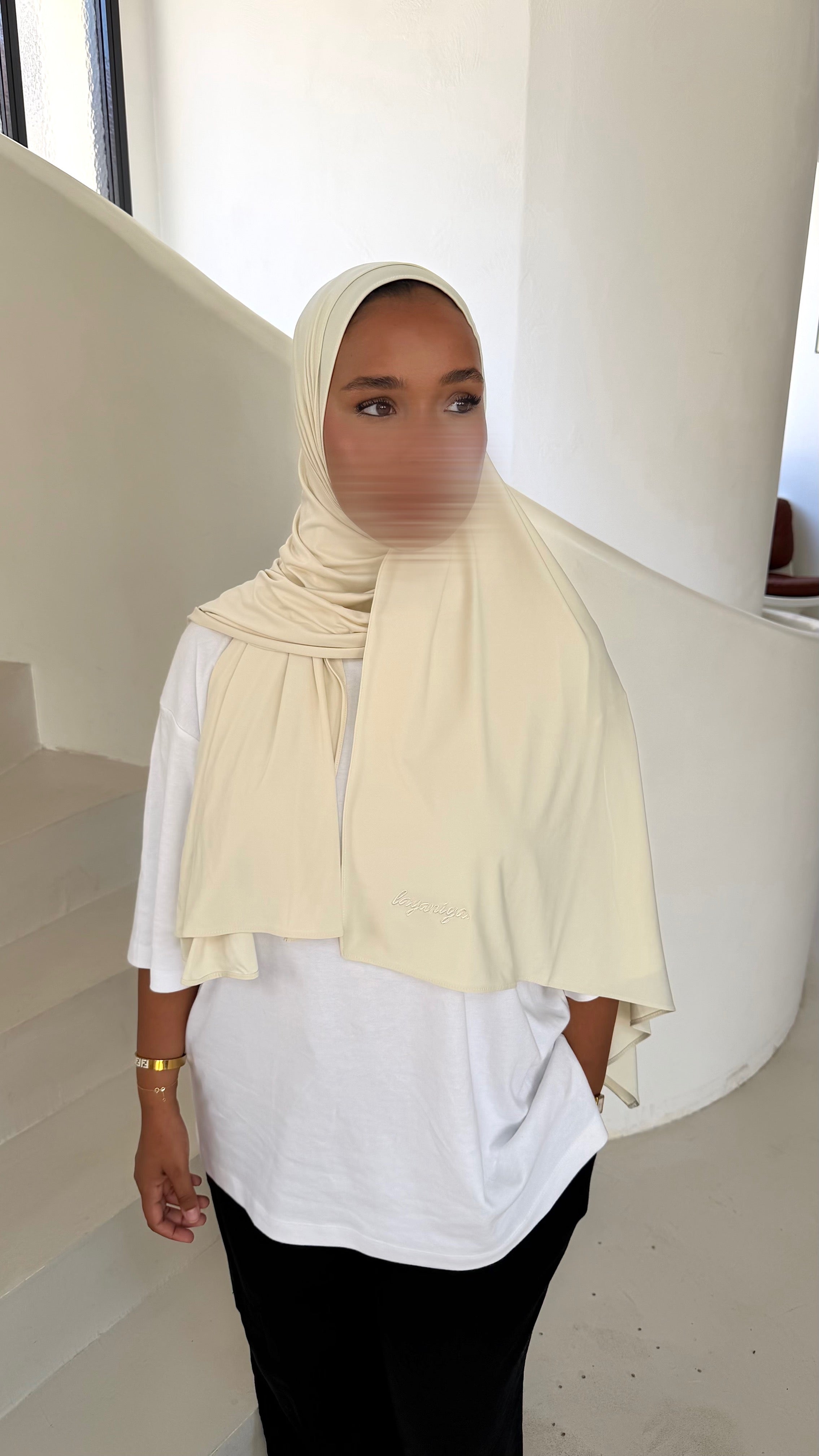 HIJAB JERSEY LIQUID • CREAM
