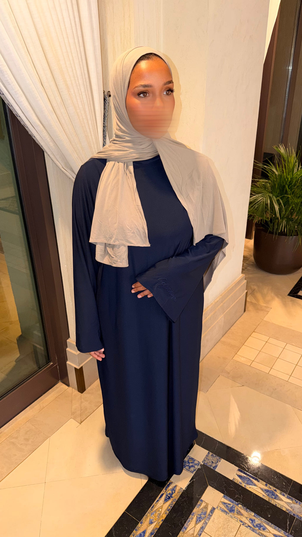 ABAYA JERSEY PREMIUM • MARINE