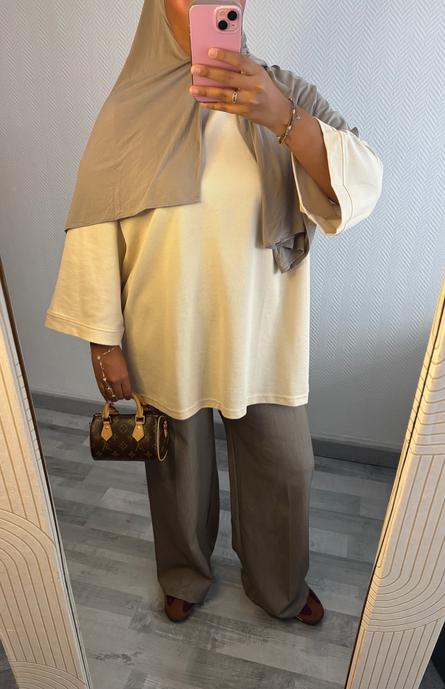 T-SHIRT MASTOUR • BEIGE