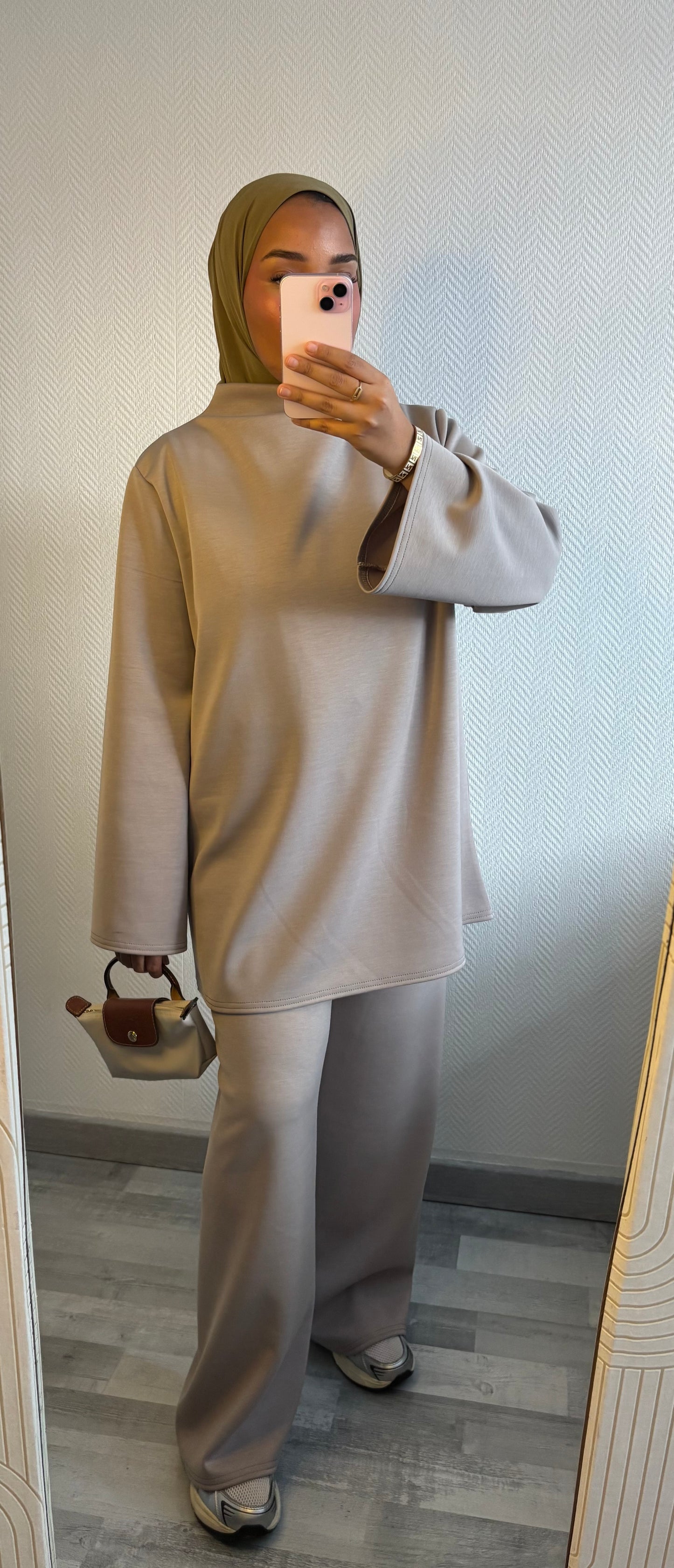 ENSEMBLE LAYAN • TAUPE CLAIR