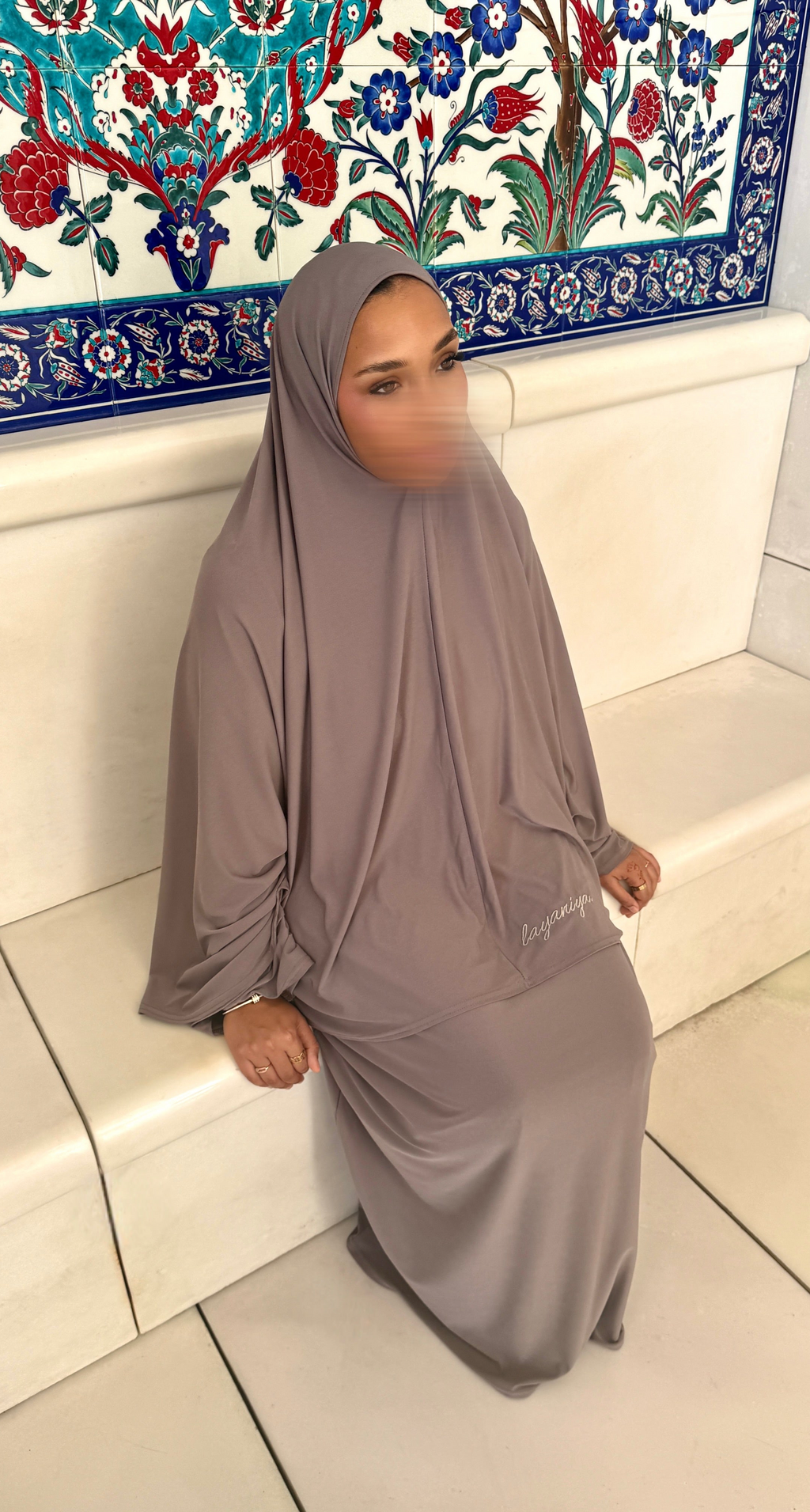 SET JERSEY PREMIUM • TAUPE