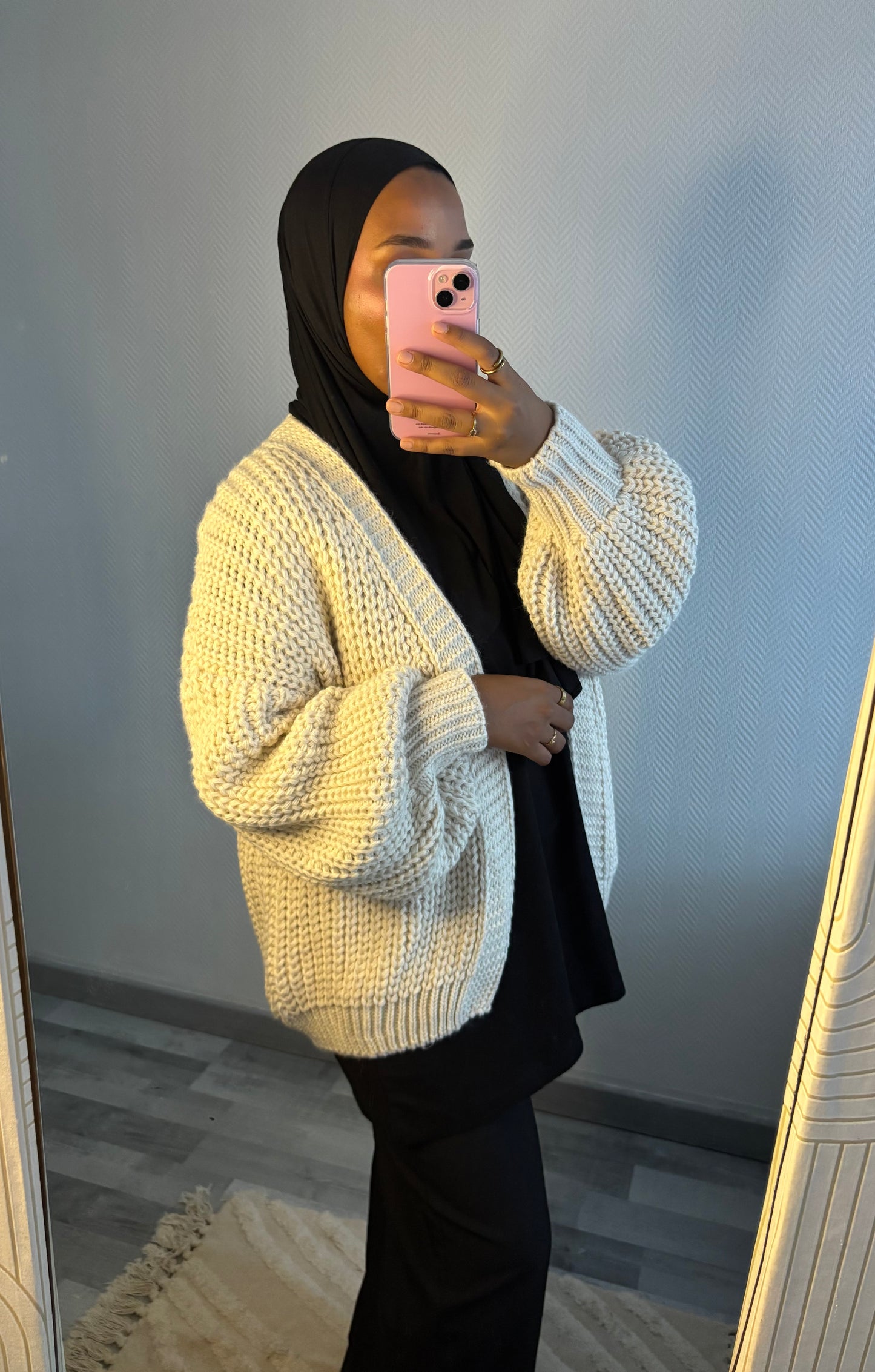 GILET TESNIM • CRÈME