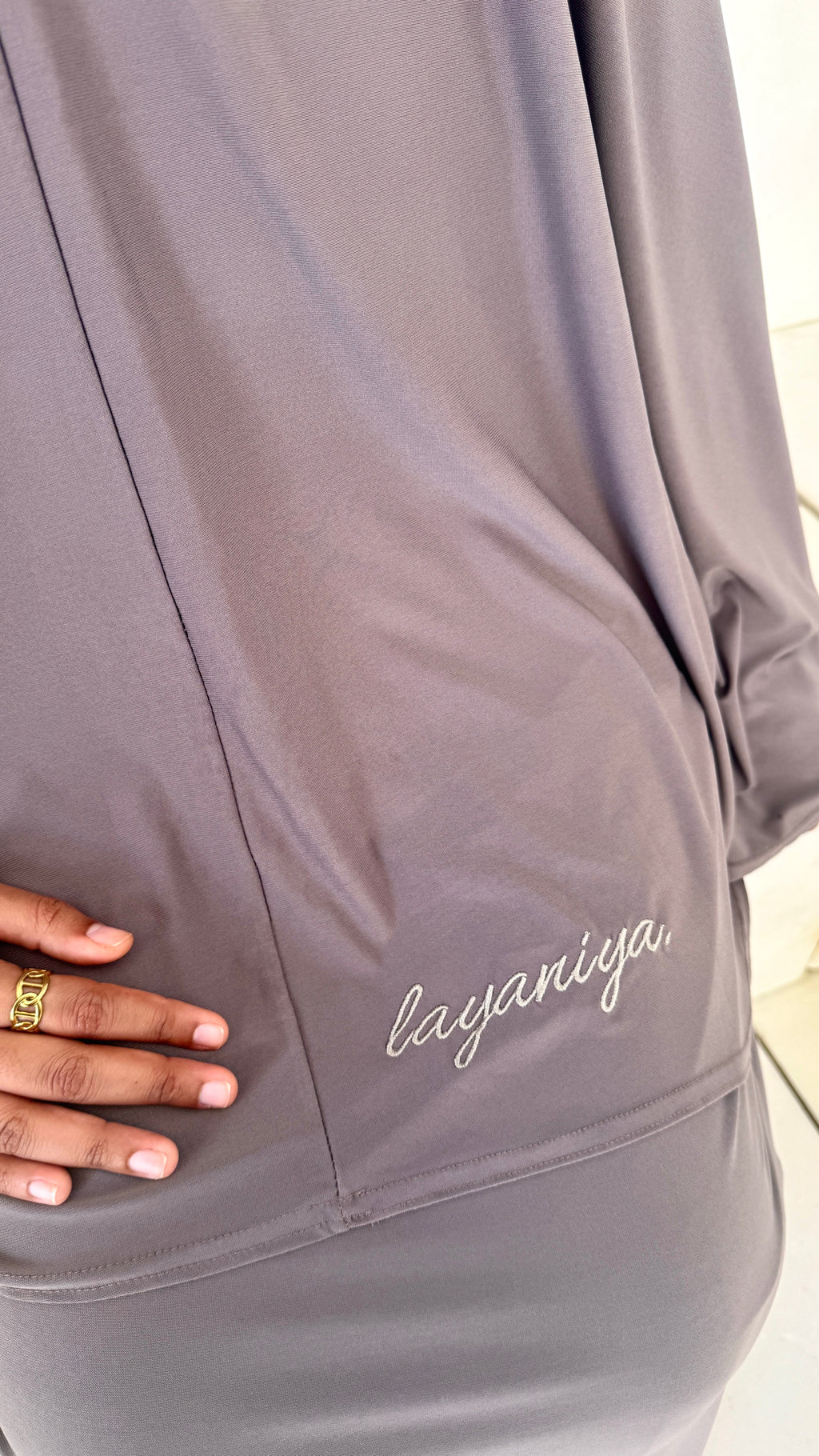 SET JERSEY PREMIUM • TAUPE