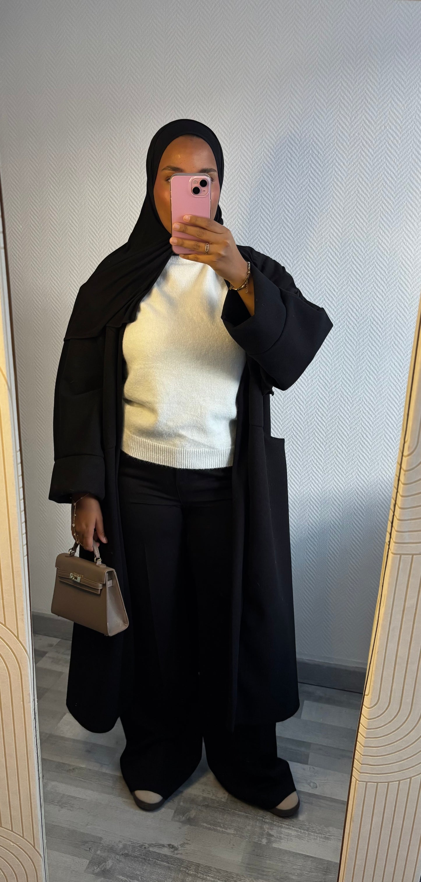 TOP EN LAINE • BLANC