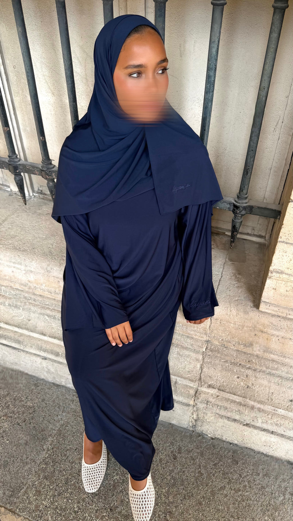 ABAYA JERSEY PREMIUM • MARINE