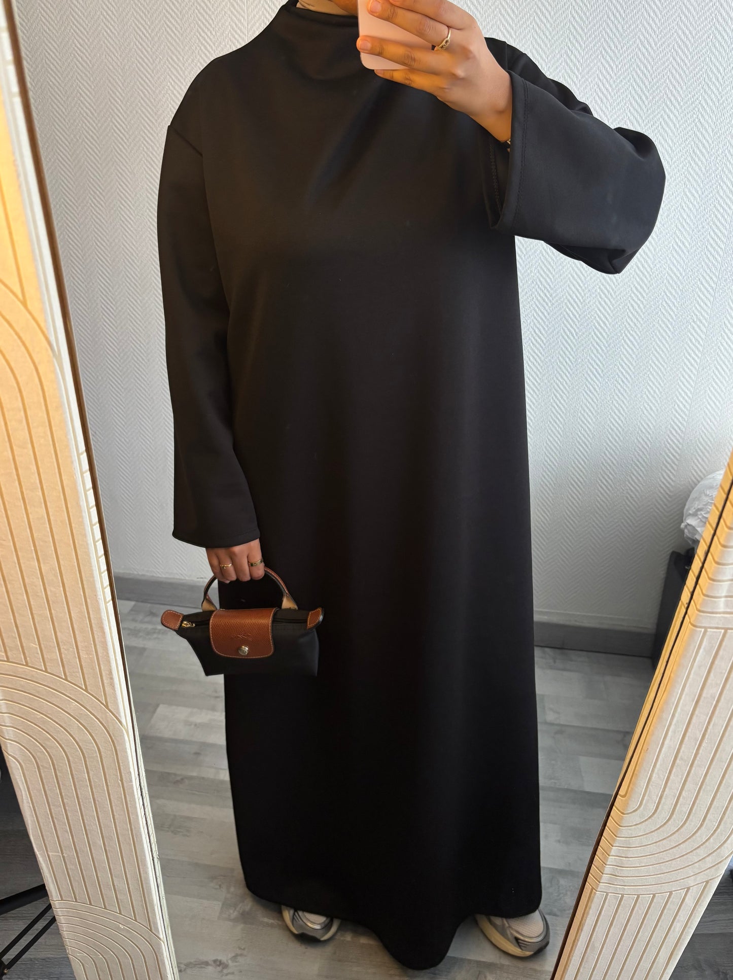 ABAYA LAYAN • NOIR