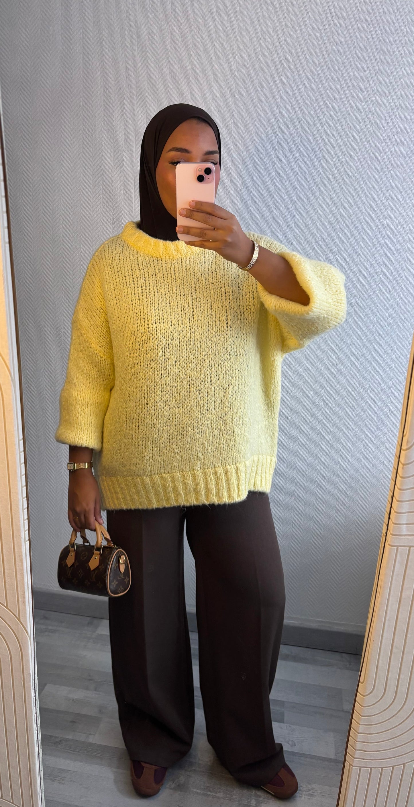 PULL NEYA • JAUNE