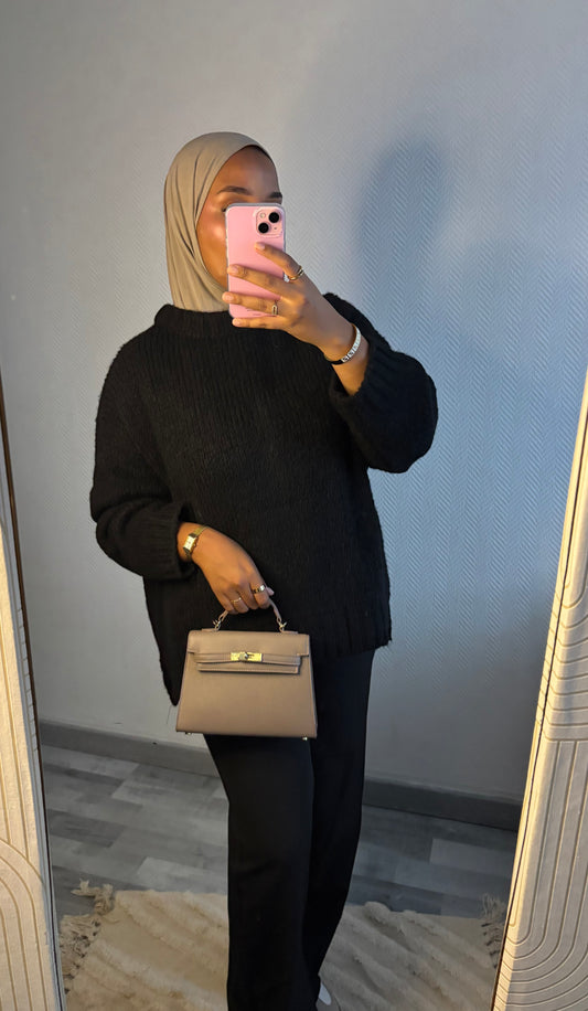 PULL NEYA • NOIR